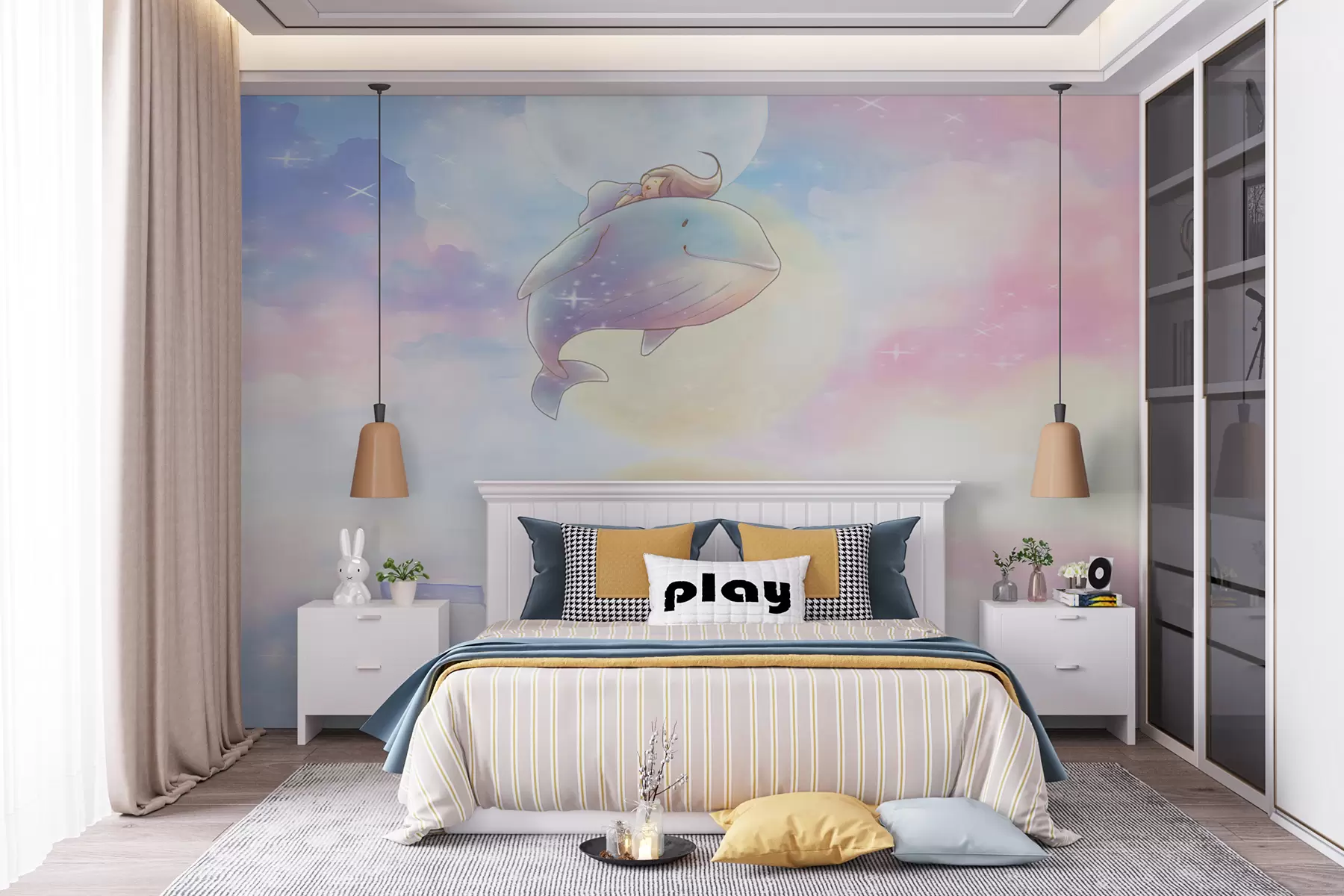 murales de pared Sueño mágico u51435
