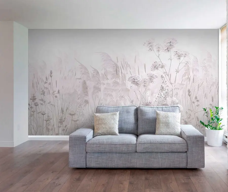 murales de pared Hierbas encantadoras u00104