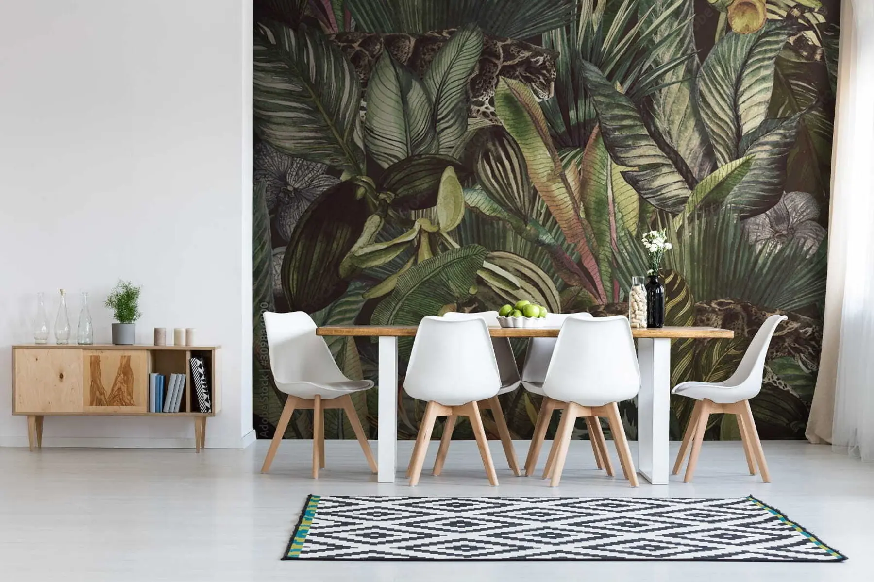 murales de pared Selva misteriosa u51884