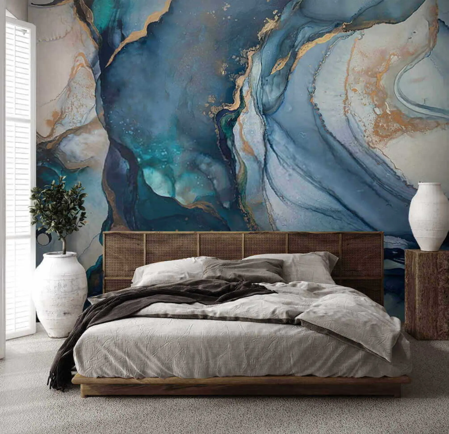 murales de pared Mármol de mar u10197