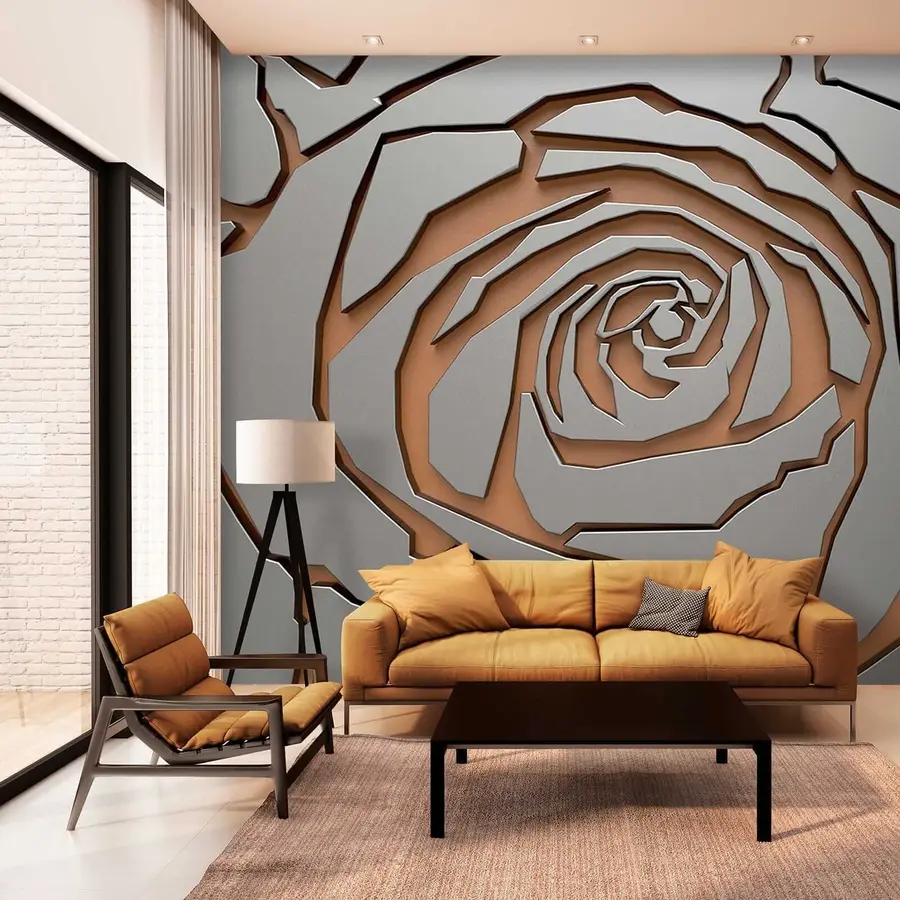 murales de pared Flor, planta y pétalo u25163