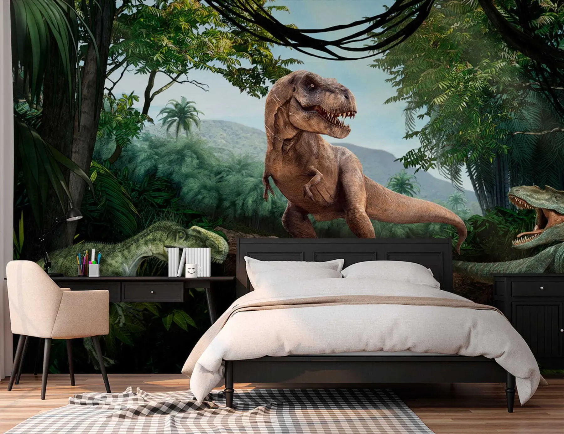 murales de pared Dinosaurios u36756