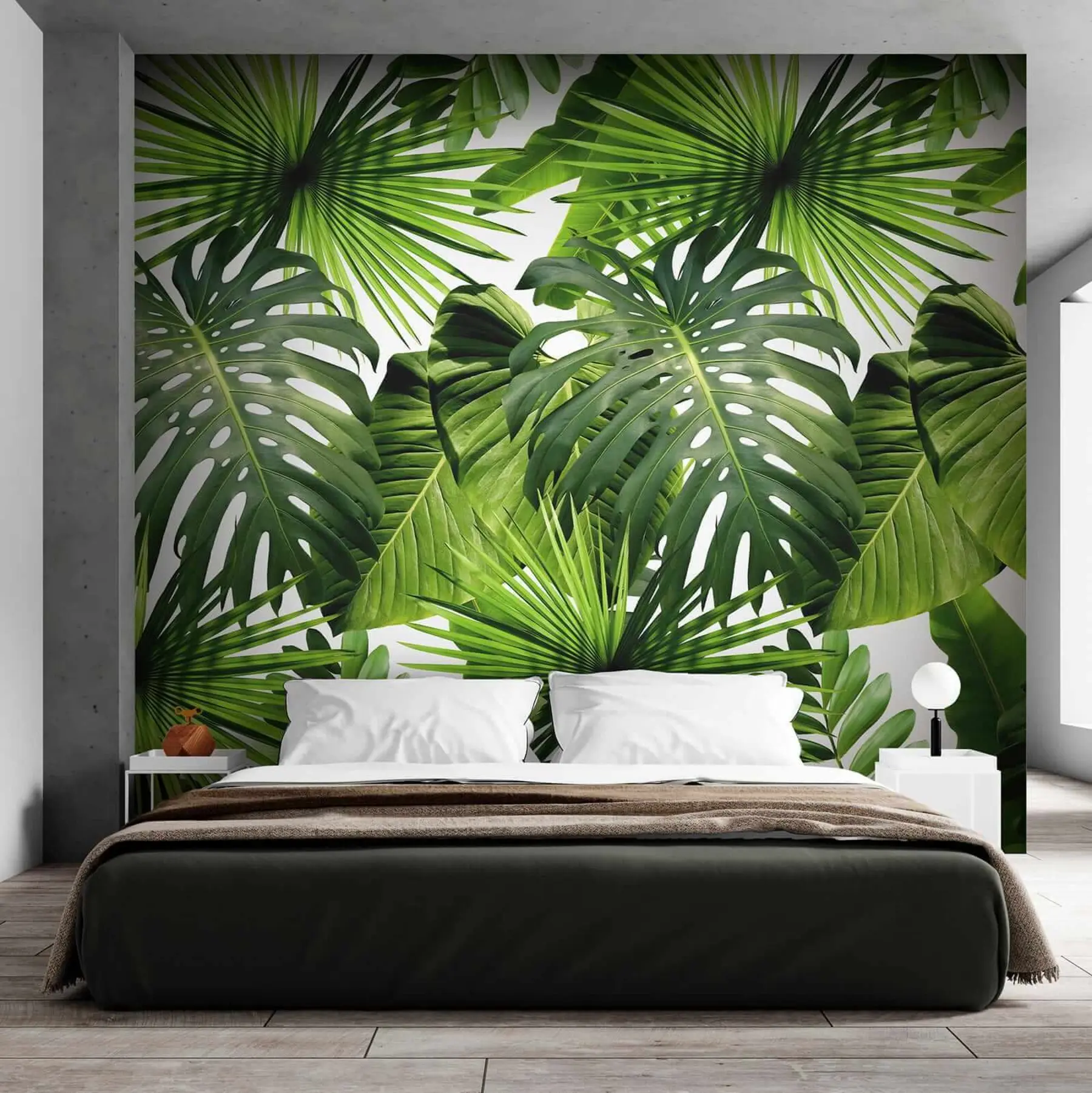 murales de pared Verduras tropicales u37767
