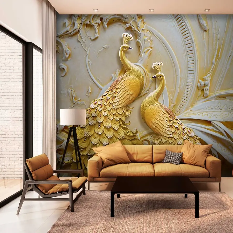murales de pared Pavne bajorrelieve u45083