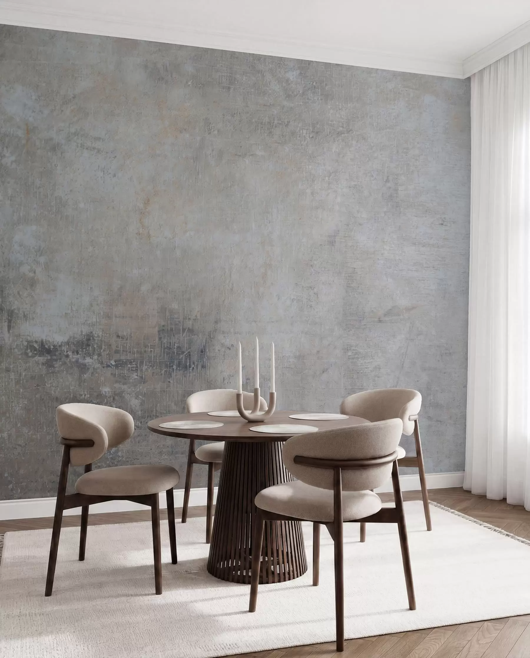 murales de pared Pared de concreto u47663