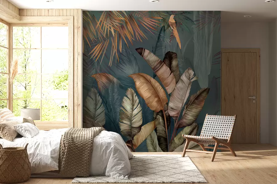 murales de pared Selva tropical brillante u50468