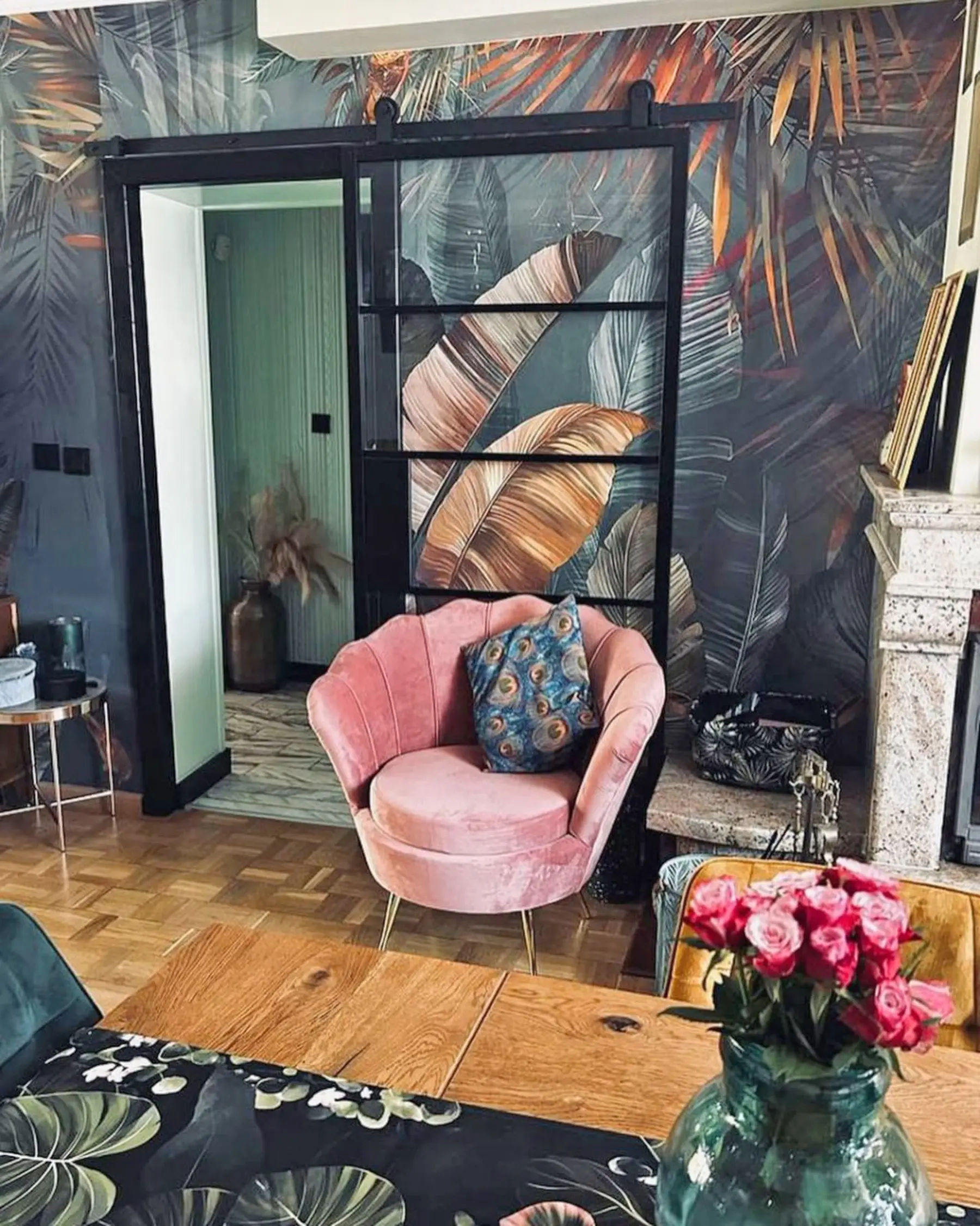 murales de pared Selva tropical brillante u50468