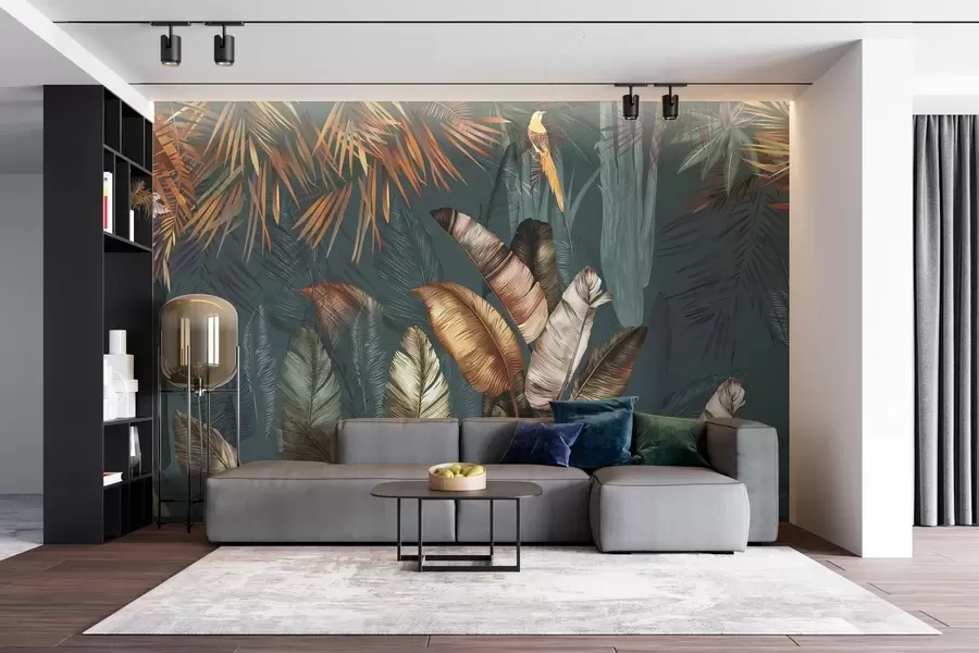 murales de pared Selva tropical brillante u50468