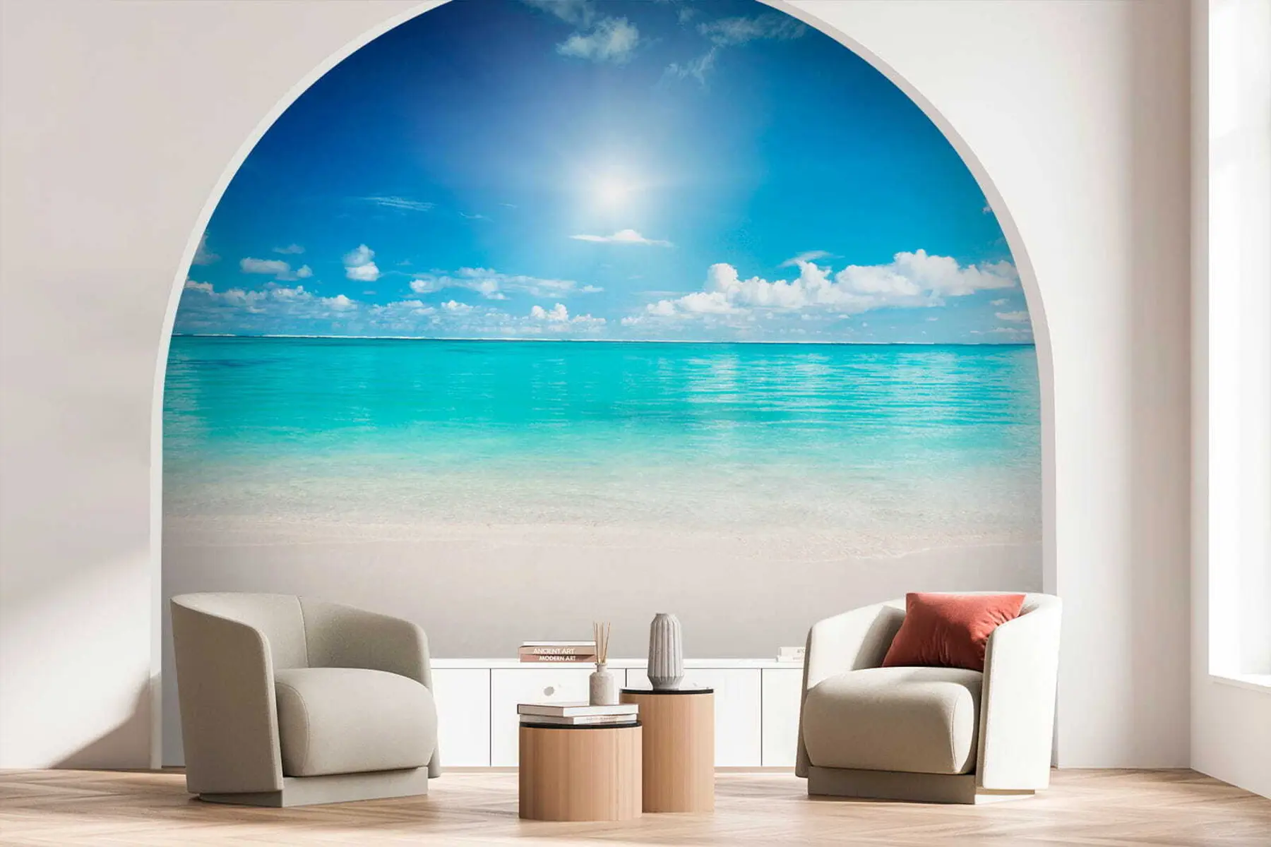 murales de pared En la estación u52628