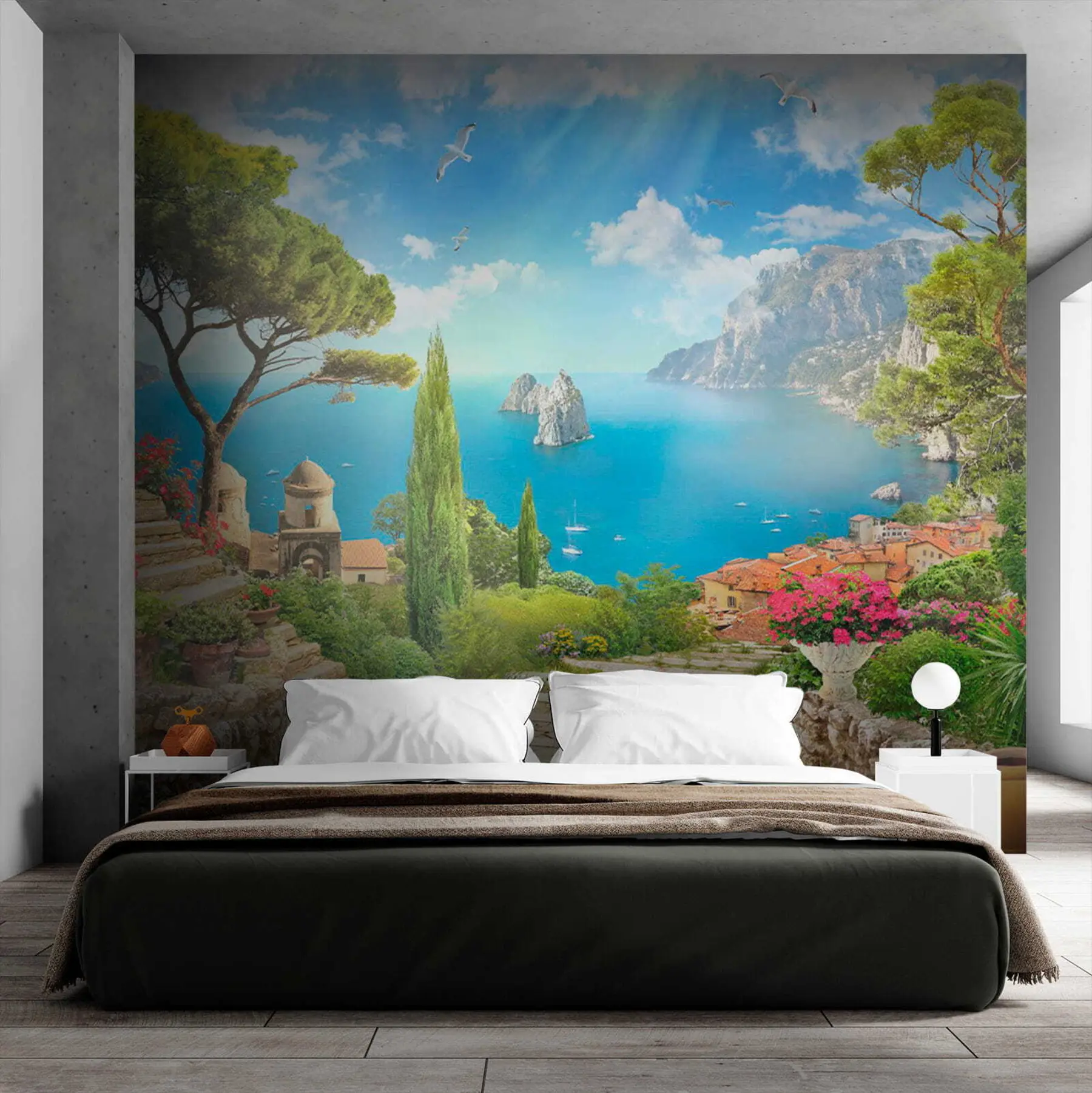 murales de pared La costa de españa u60160