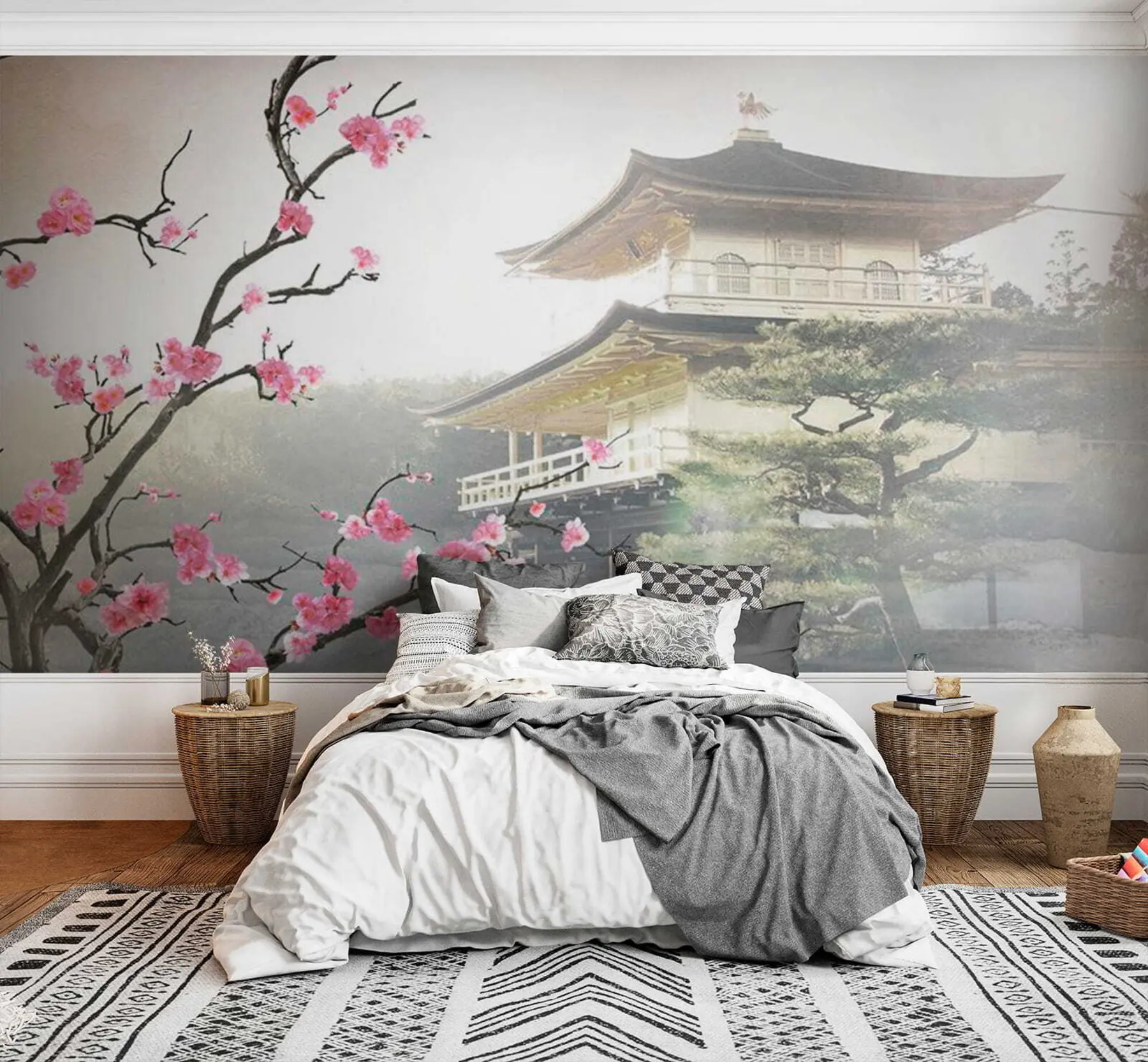 murales de pared Paisaje japones u60294