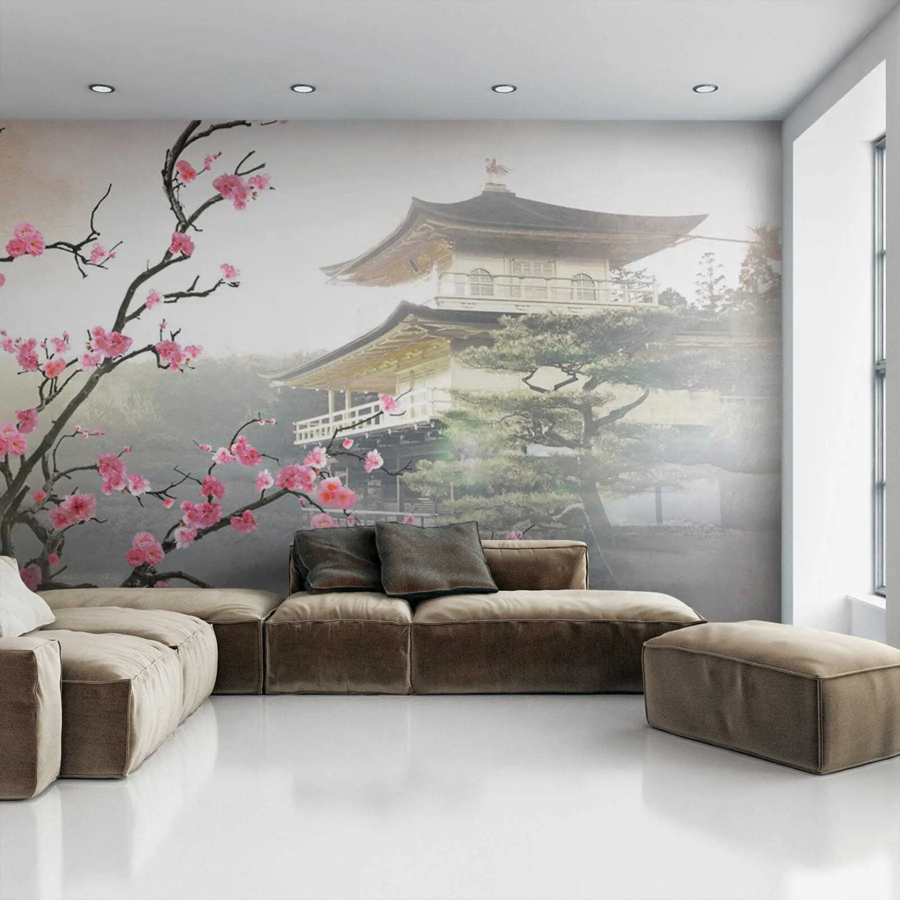 murales de pared Paisaje japones u60294