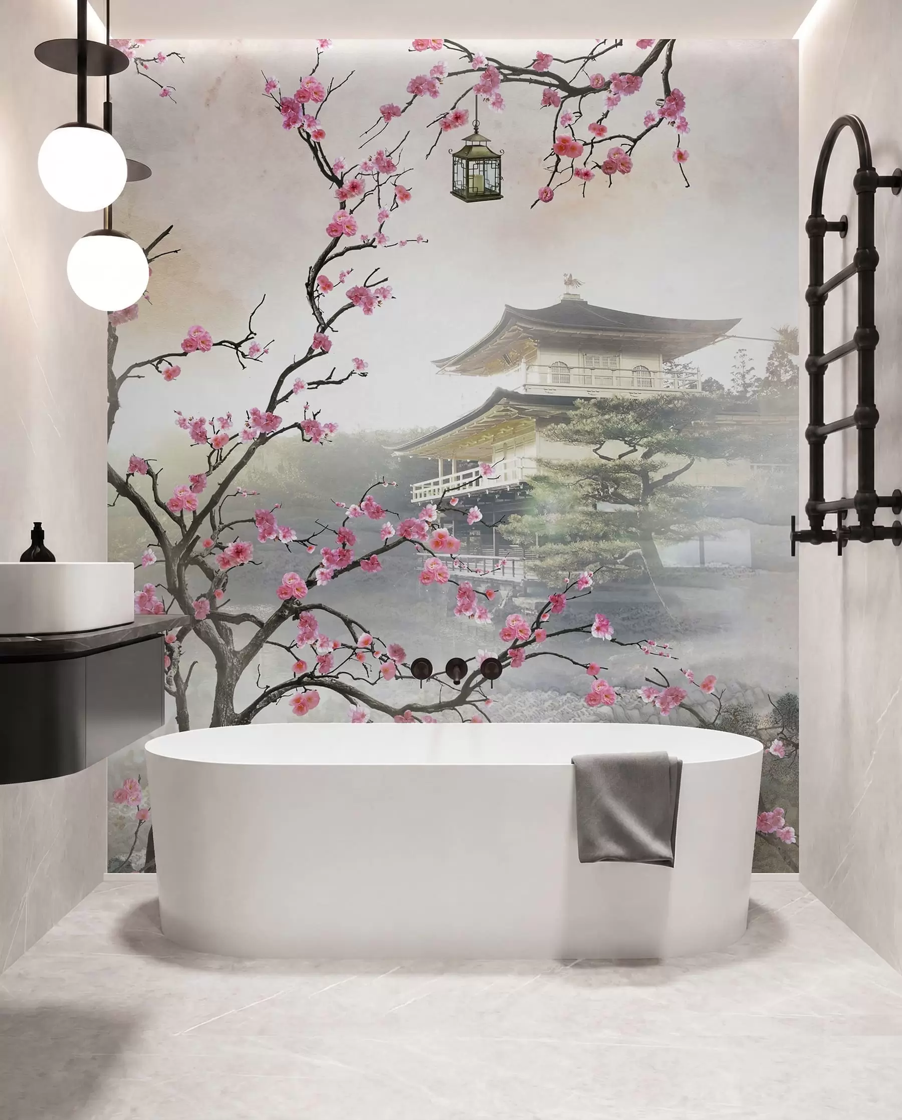murales de pared Paisaje japones u60294