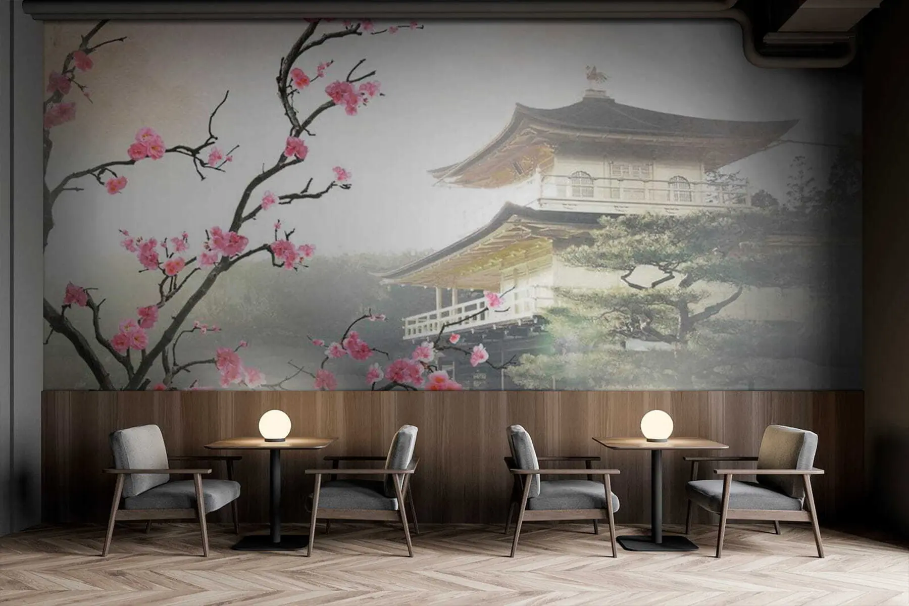 murales de pared Paisaje japones u60294