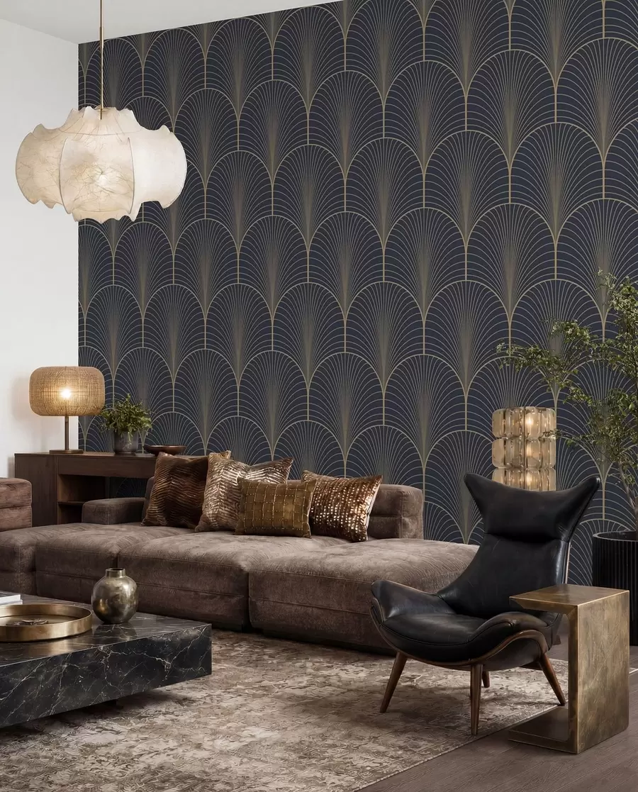 murales de pared Patrón art déco u53246
