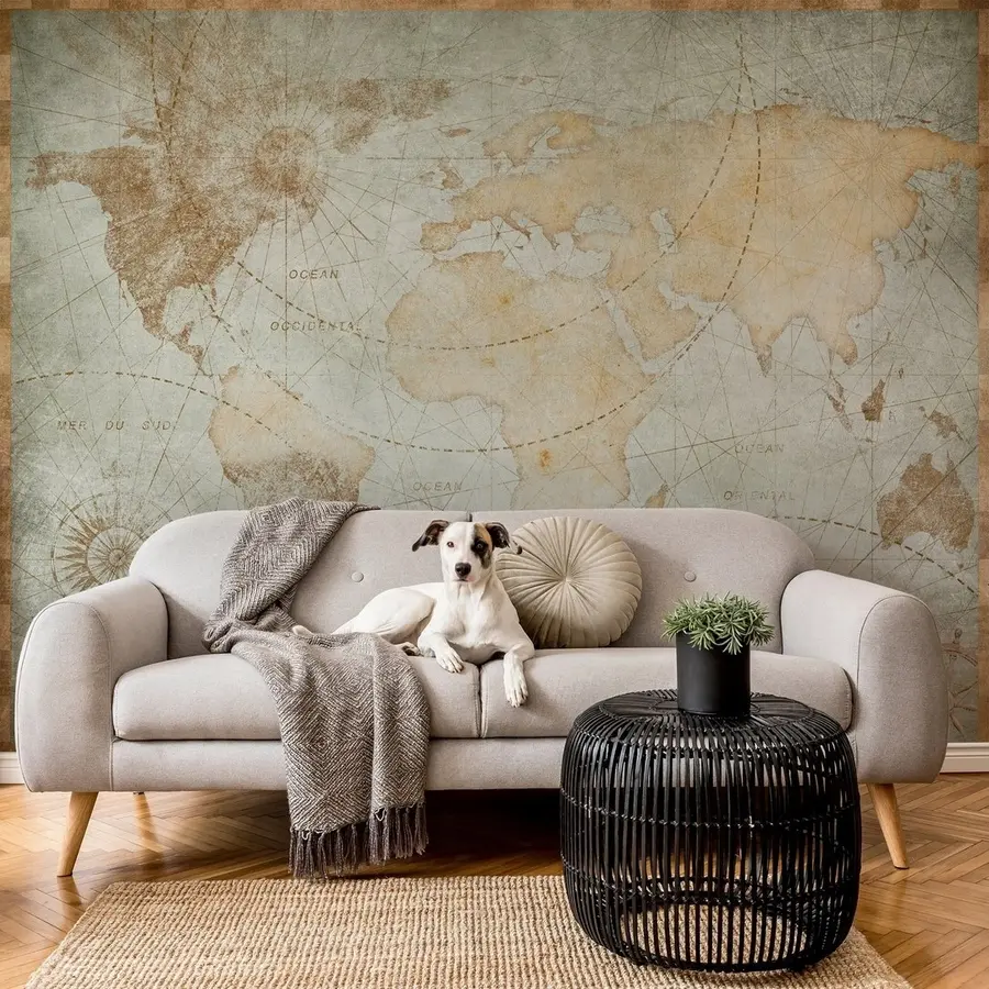 murales de pared Mapa antiguo u71325