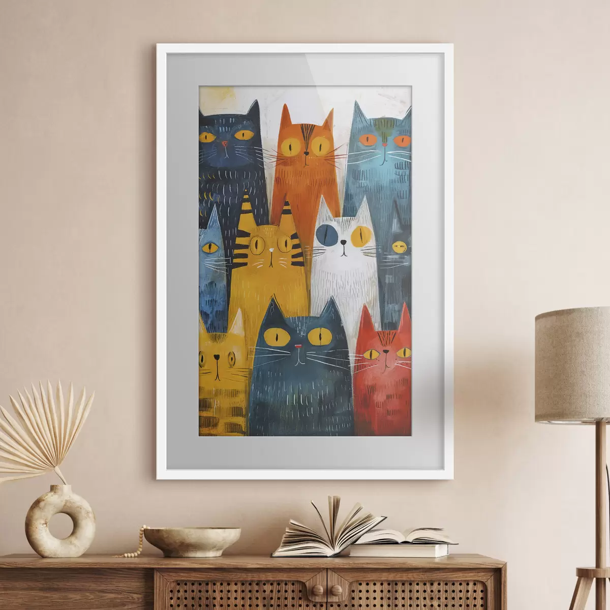 Poster Compañía felina f37559