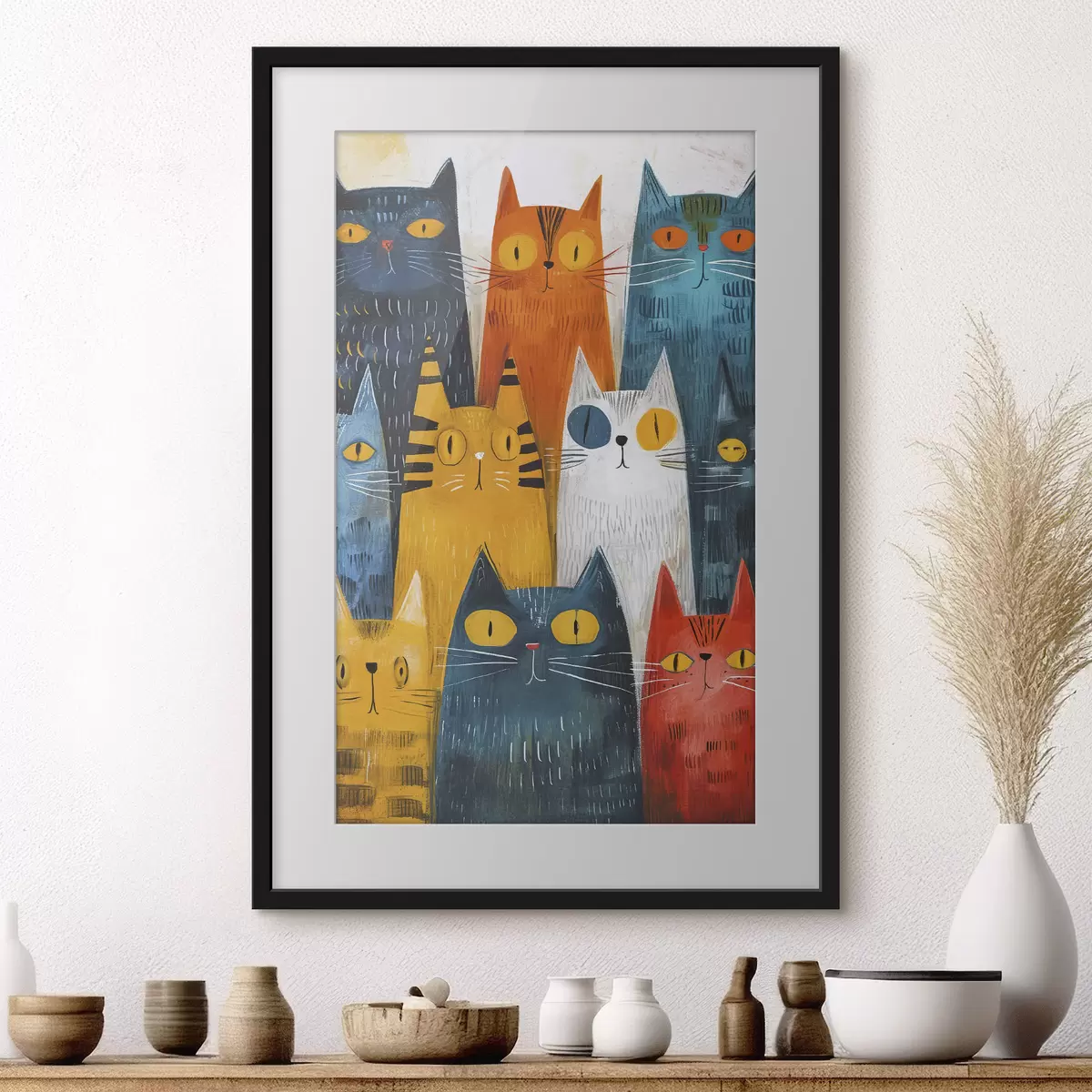 Poster Compañía felina f37559