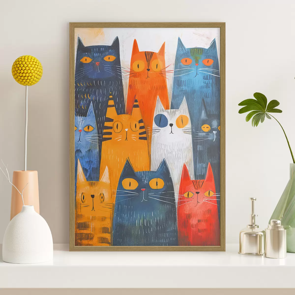 Poster Compañía felina f37559