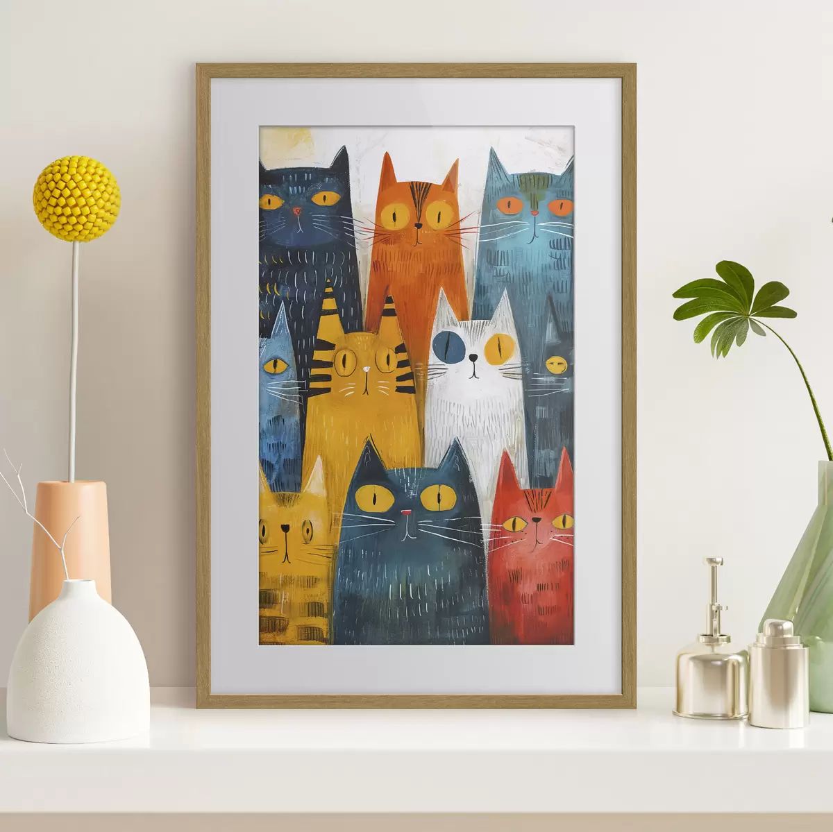Poster Compañía felina f37559