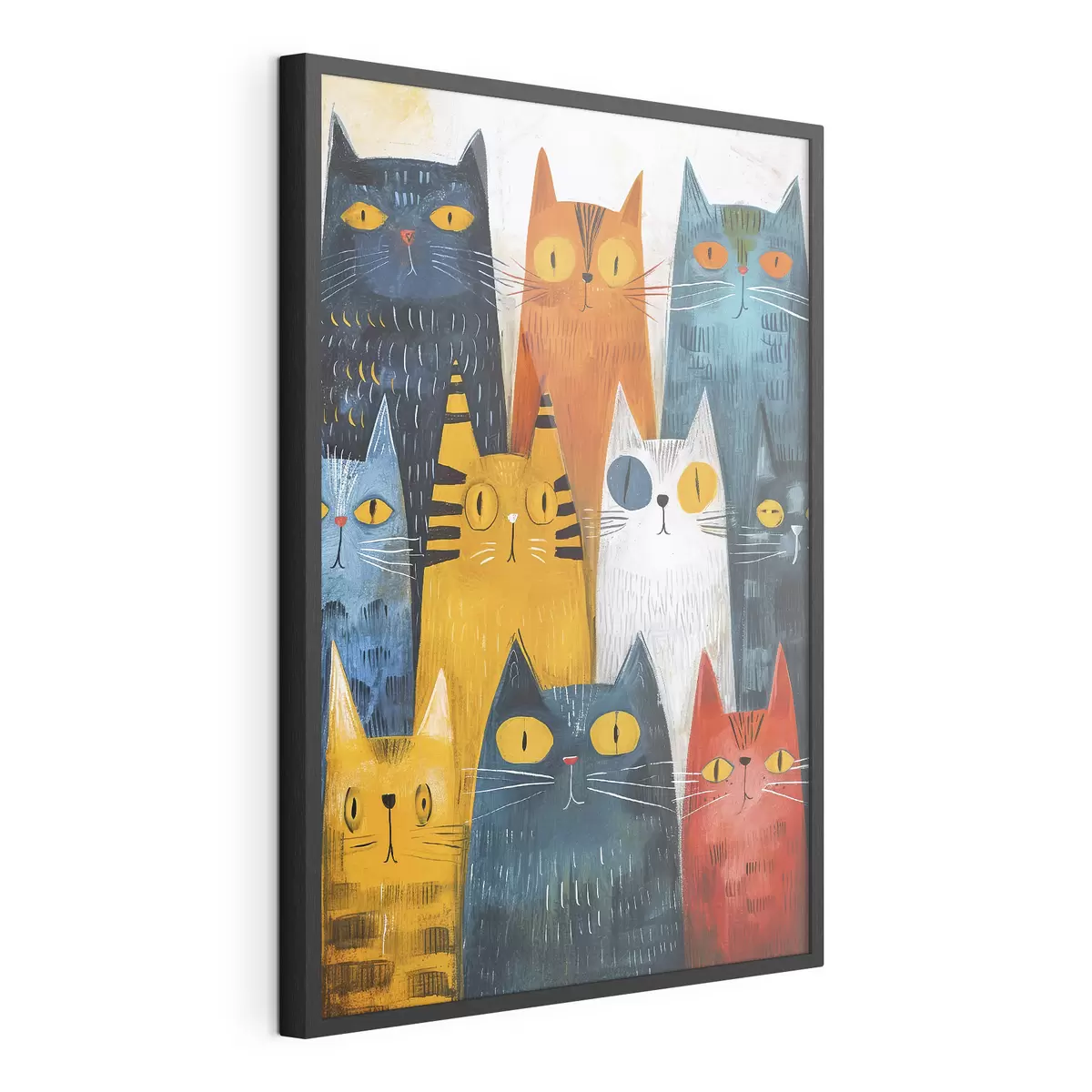 Poster Compañía felina f37559