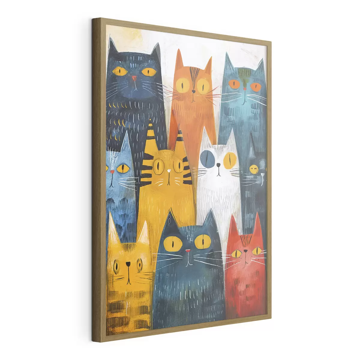 Poster Compañía felina f37559