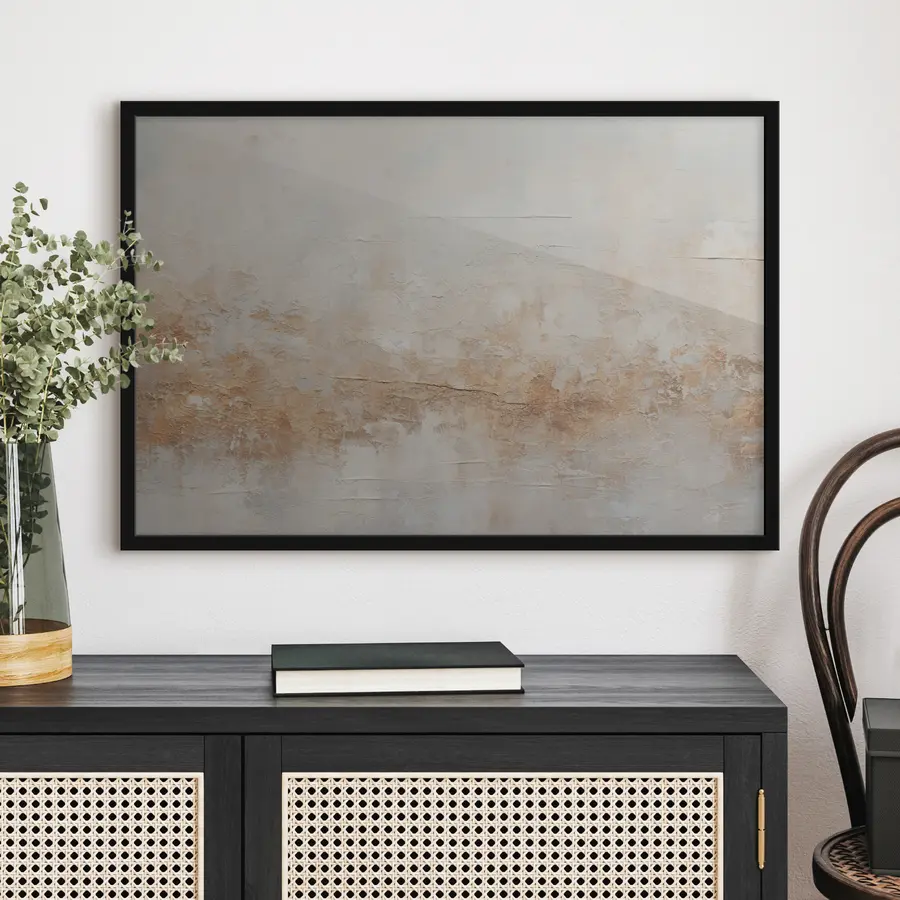 murales de pared Tonos y texturas abstractos y terrosos f37511