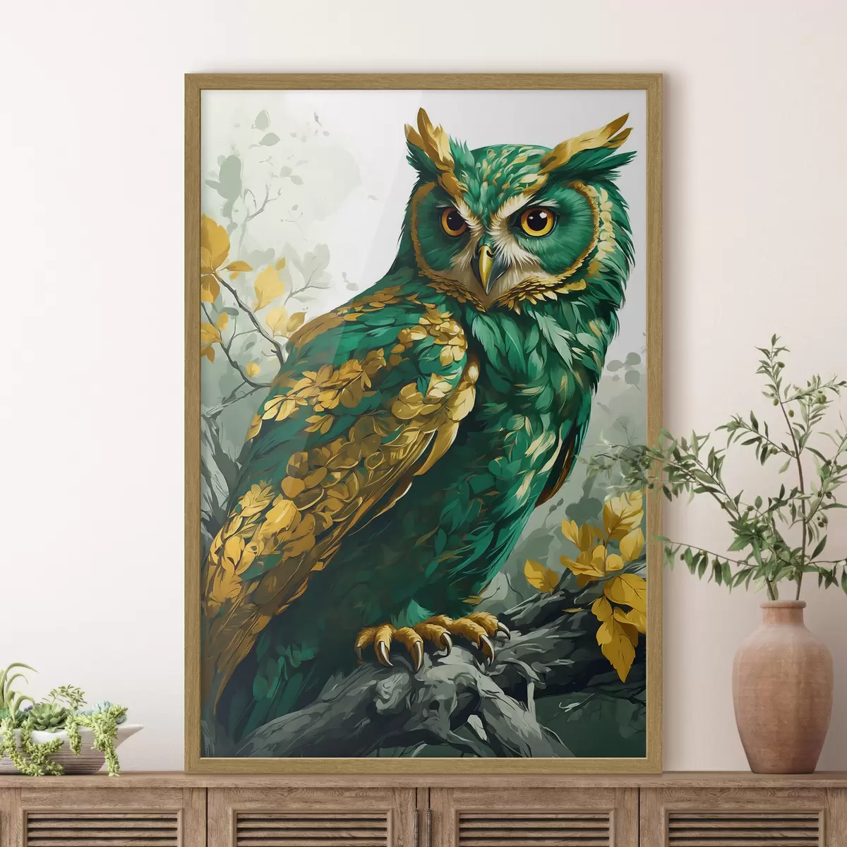 Poster Sabiduría nocturna f37568