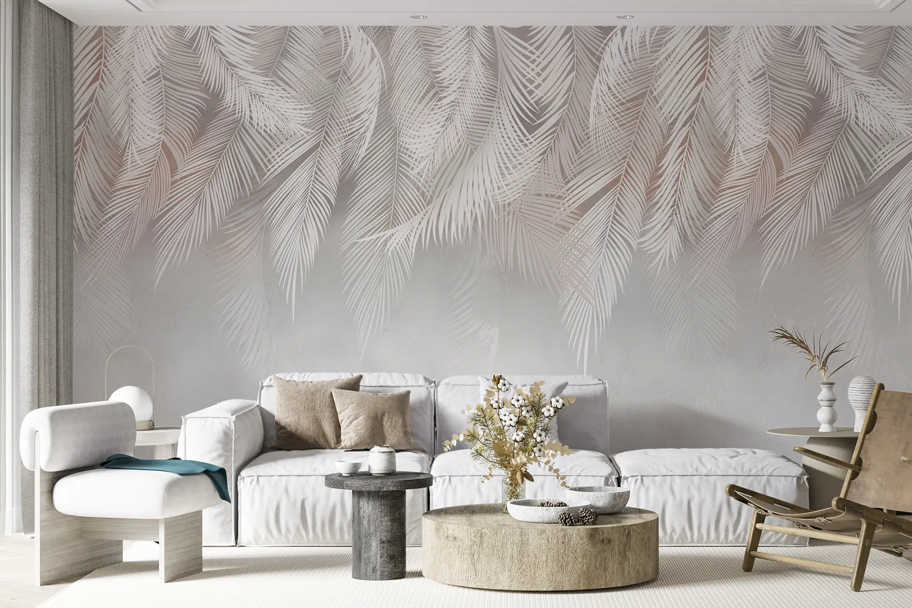 murales de pared Hojas colgantes u53114d2