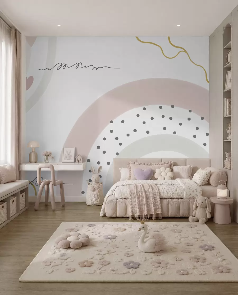 murales de pared Arco iris u99373