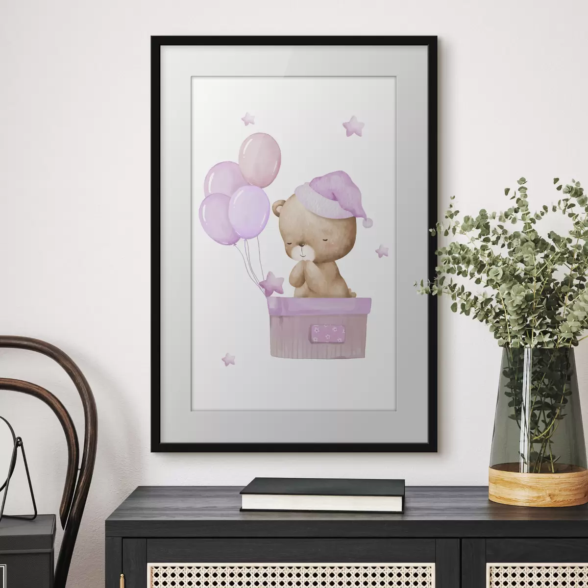 Poster Osito y ternura f37918v2