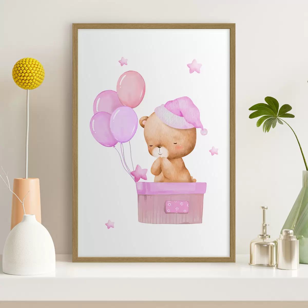 Poster Osito y ternura f37918v2