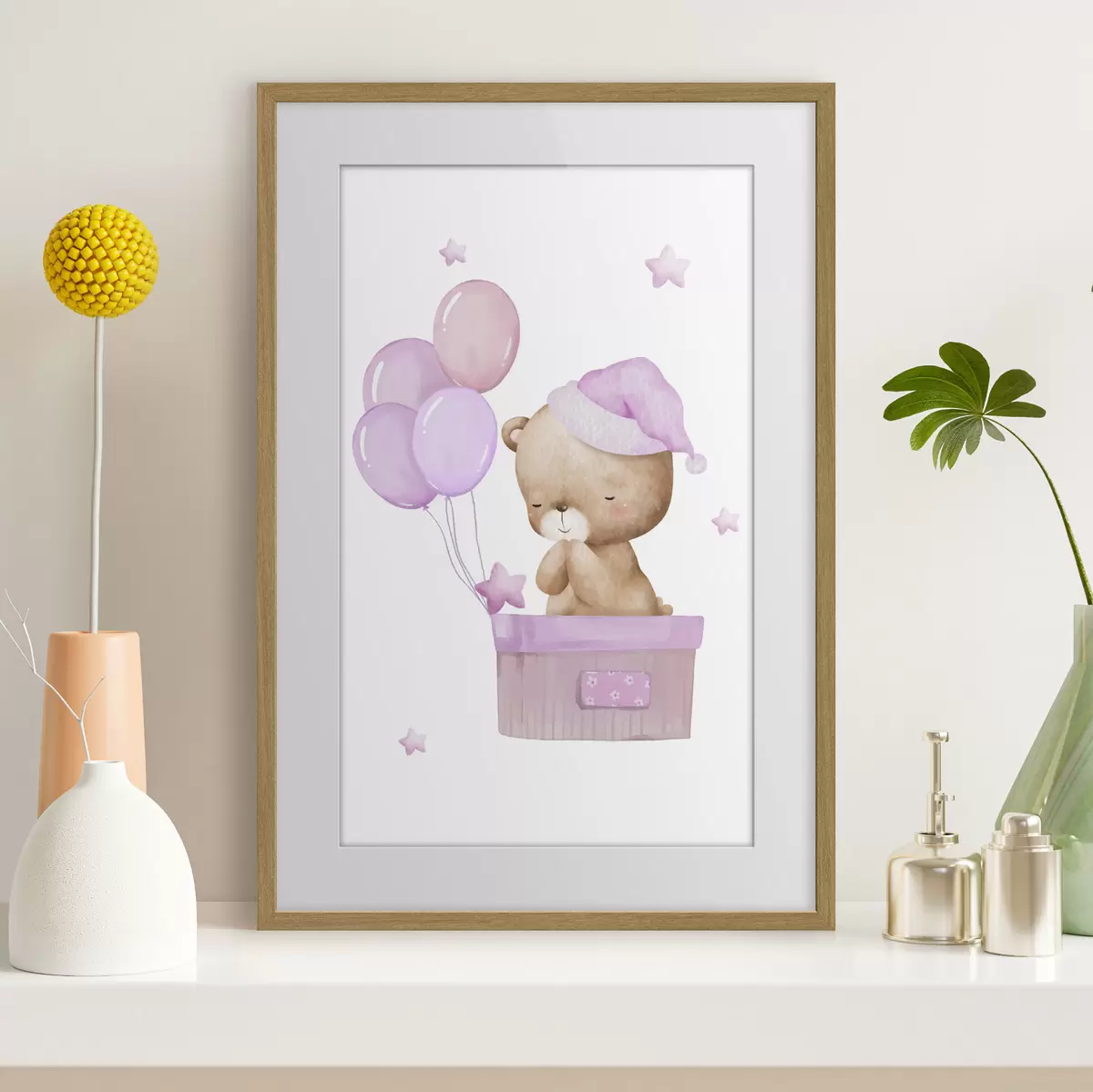 Poster Osito y ternura f37918v2