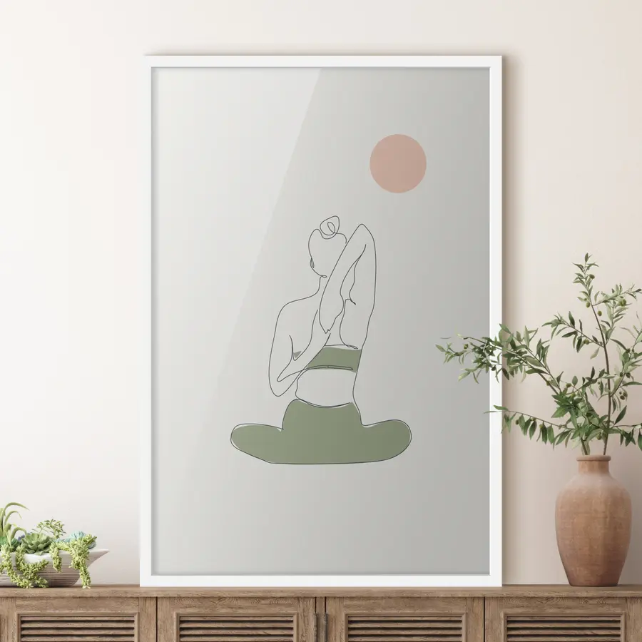 murales de pared Espacio para respirar f37994