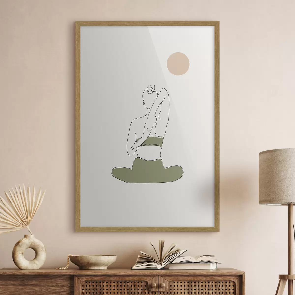 Poster Espacio para respirar f37994