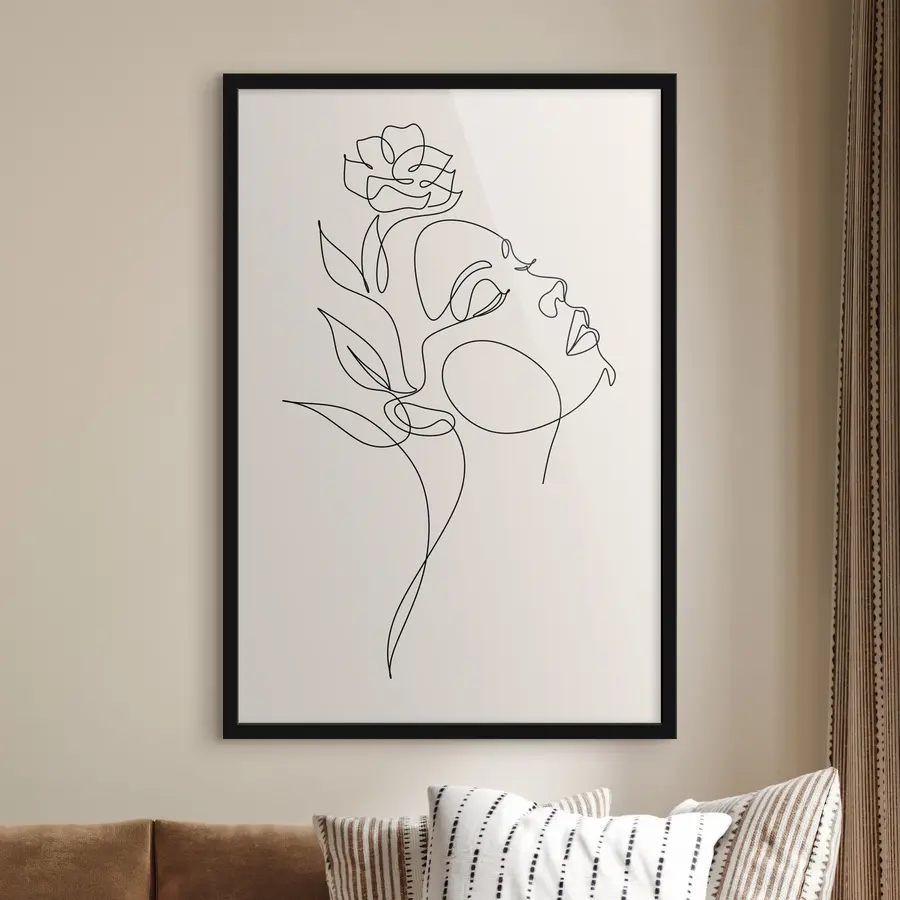 murales de pared Naturaleza y belleza en perfecta armonía f38011