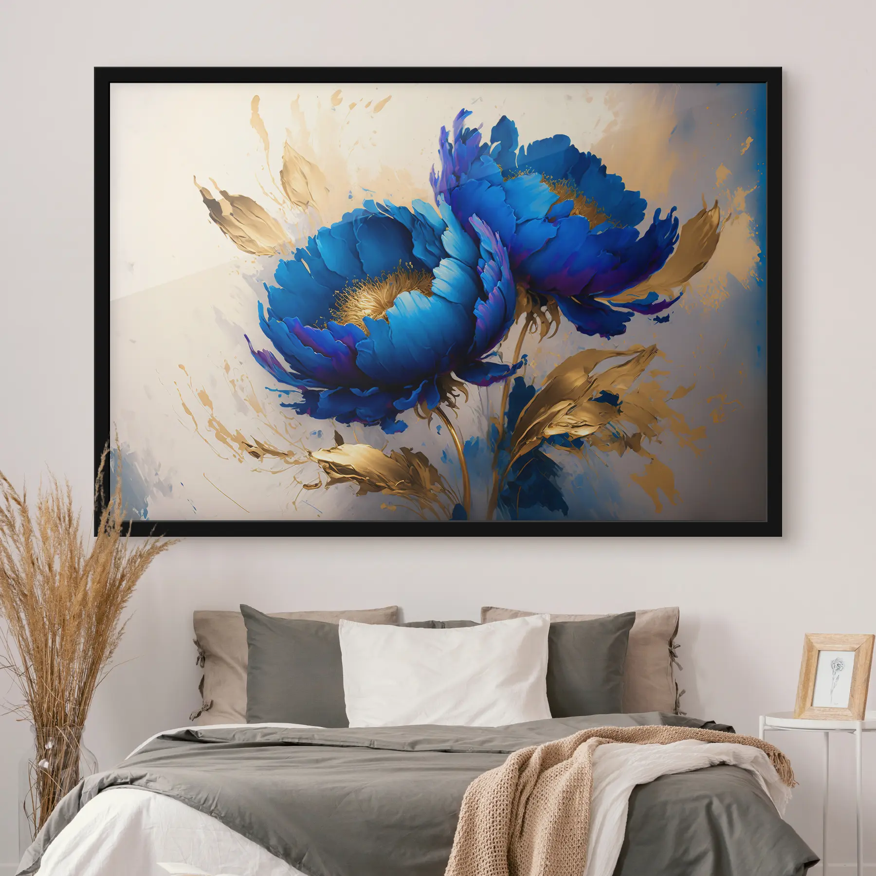 murales de pared Flores vibrantes en colores impresionantes f37843