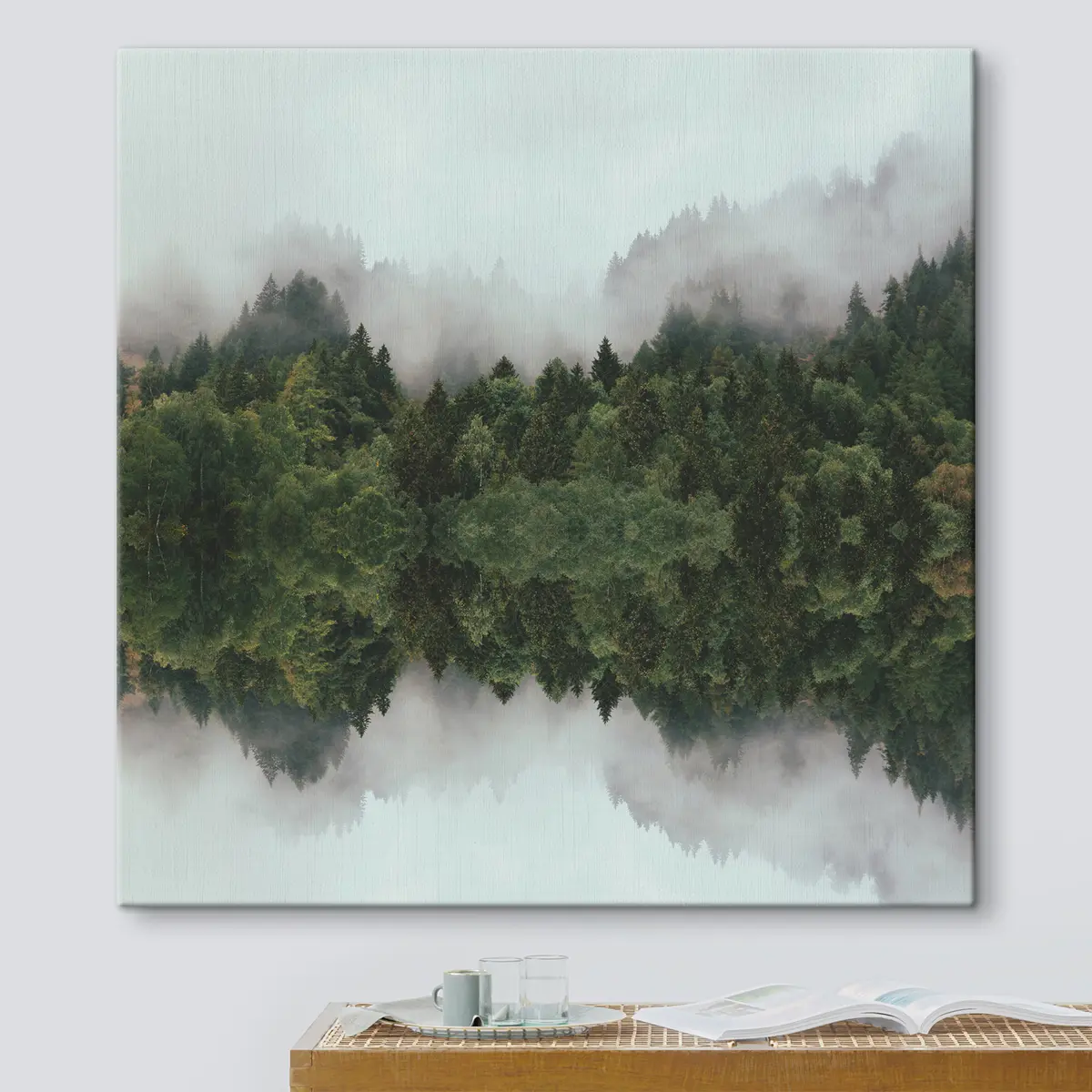 murales de pared Bosque s38046