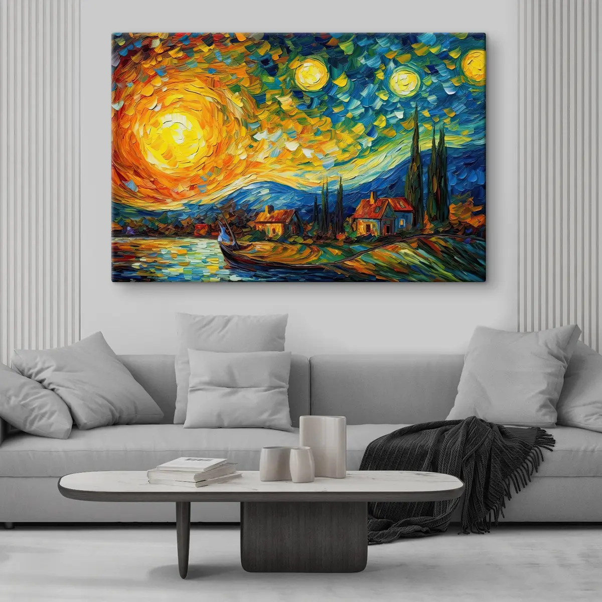 murales de pared pintura de acuarela s38058