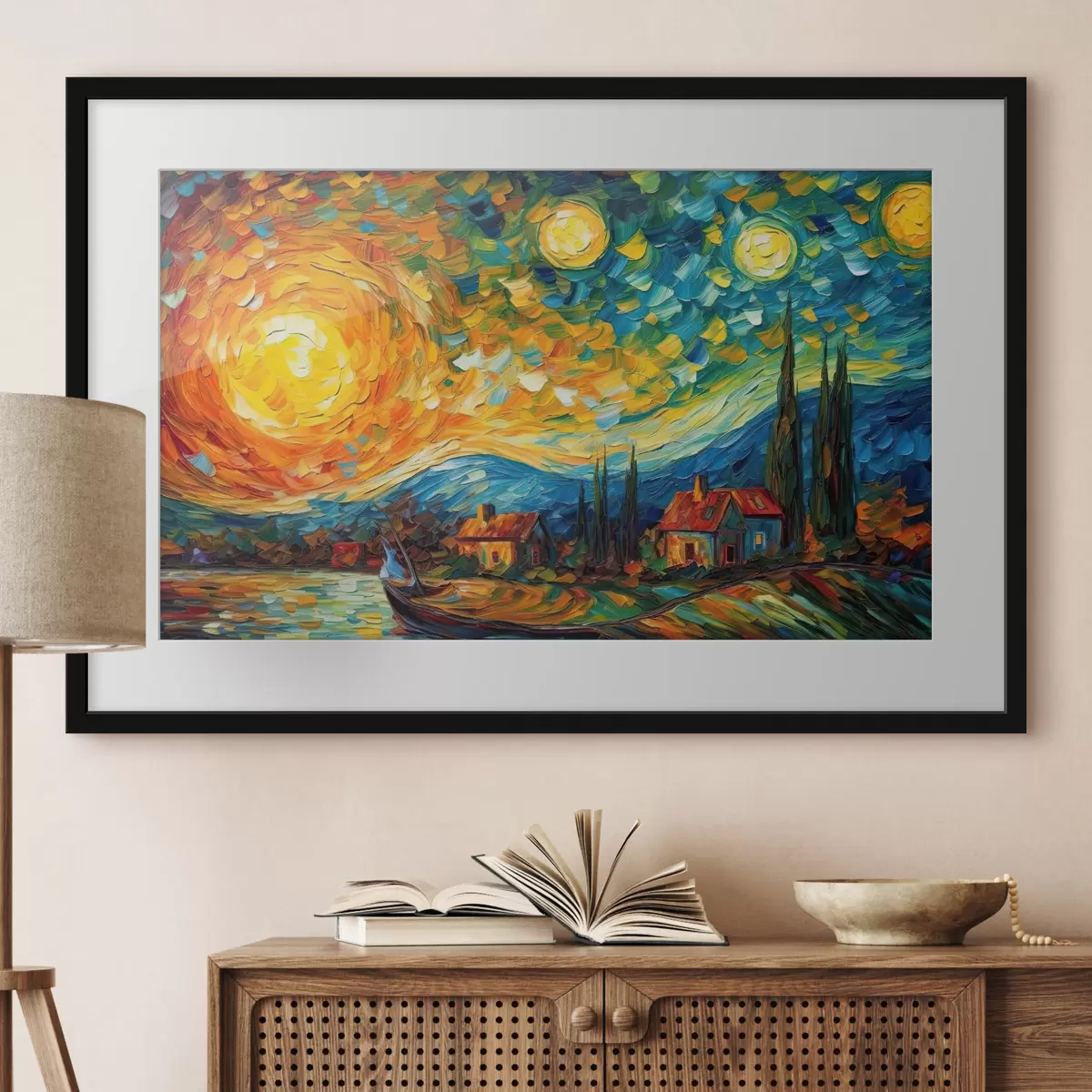 Poster pintura de acuarela f38058