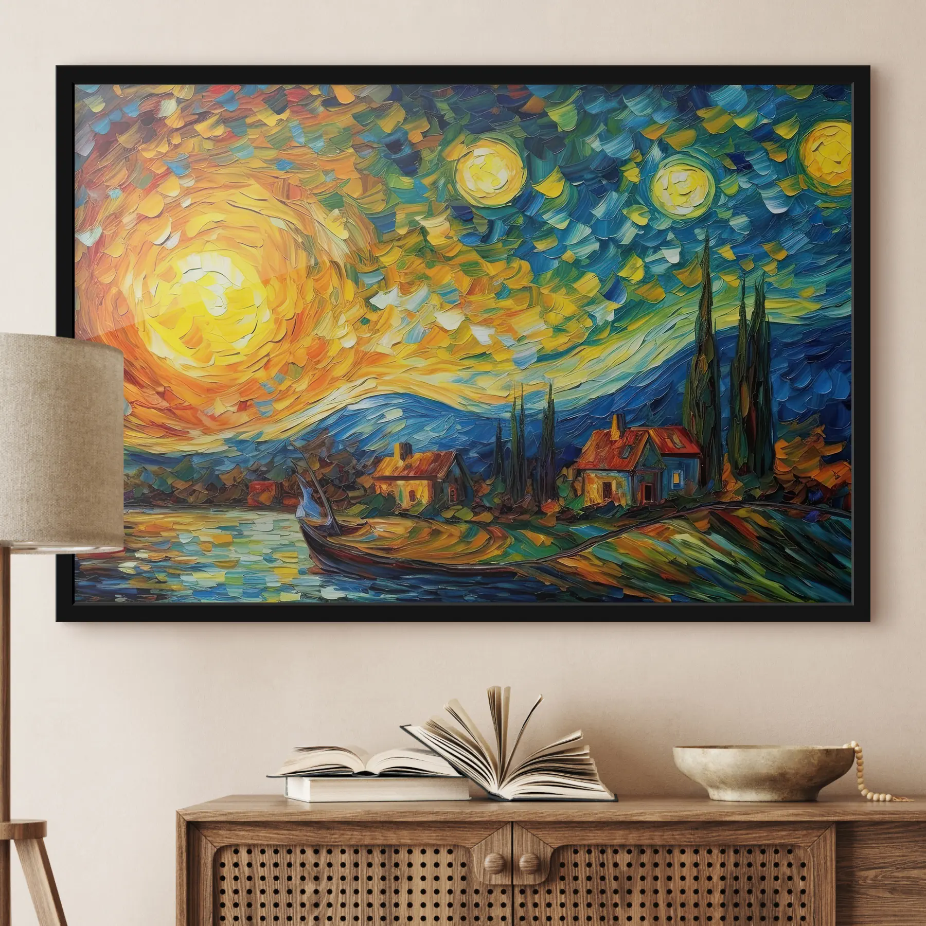 murales de pared pintura de acuarela f38058