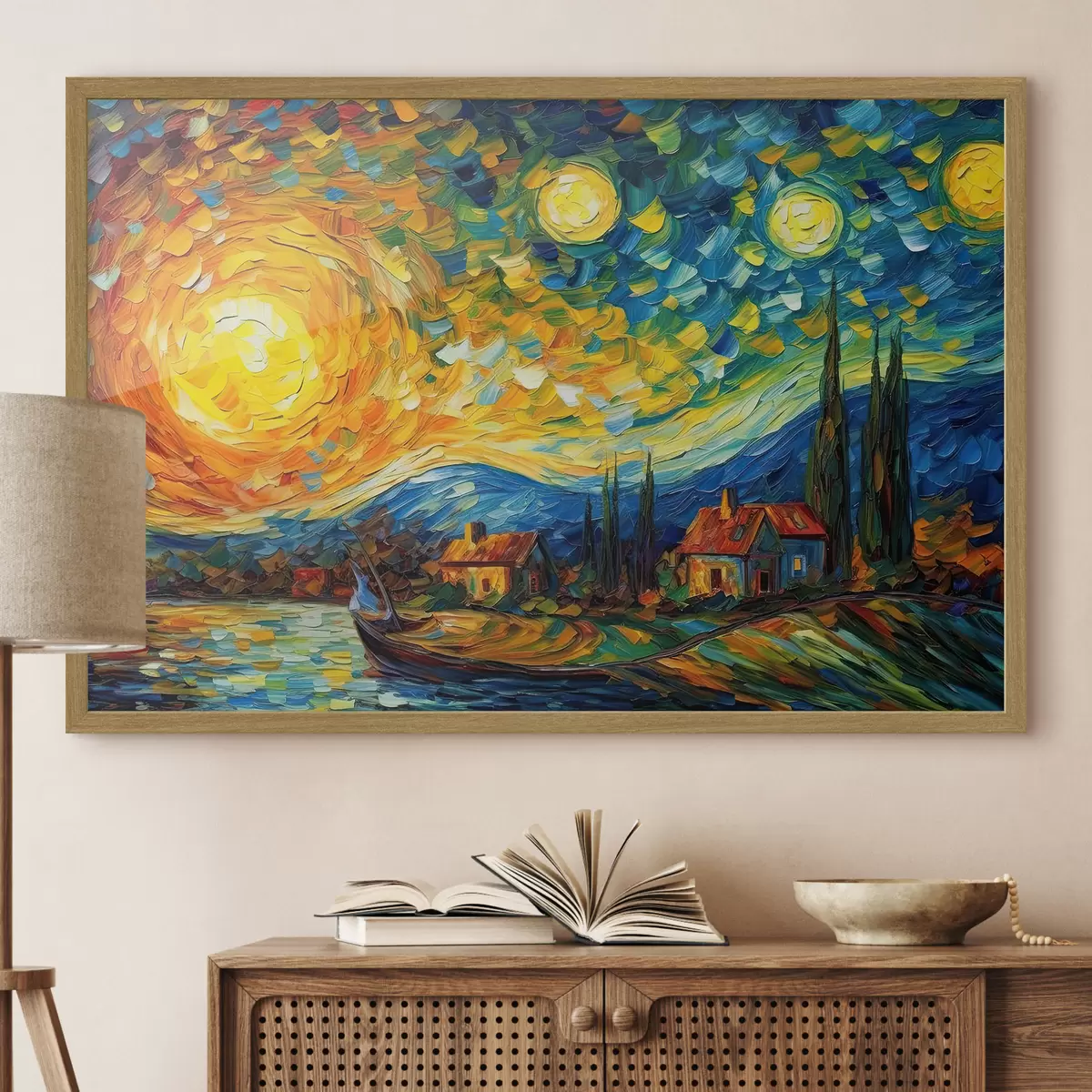 Poster pintura de acuarela f38058