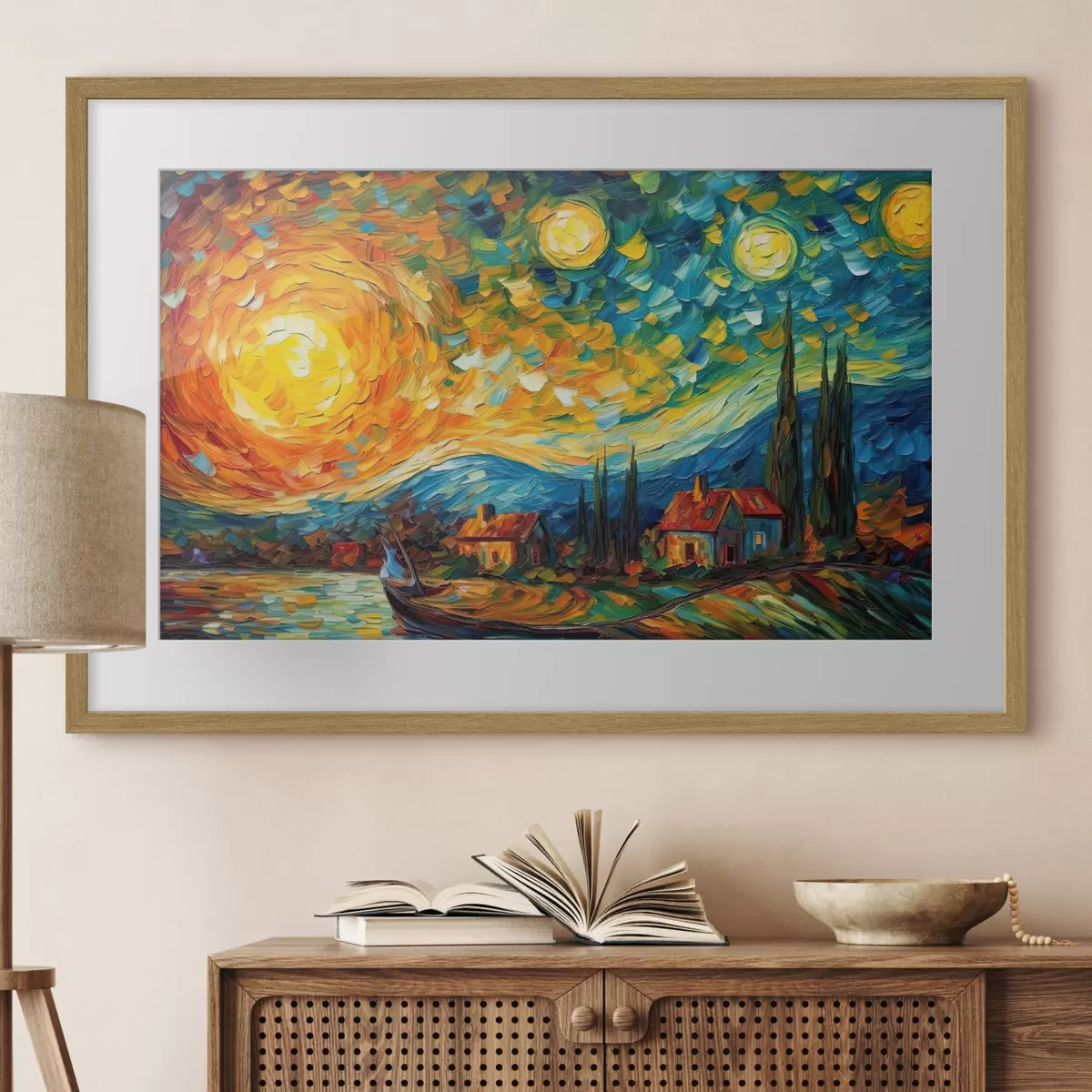 Poster pintura de acuarela f38058