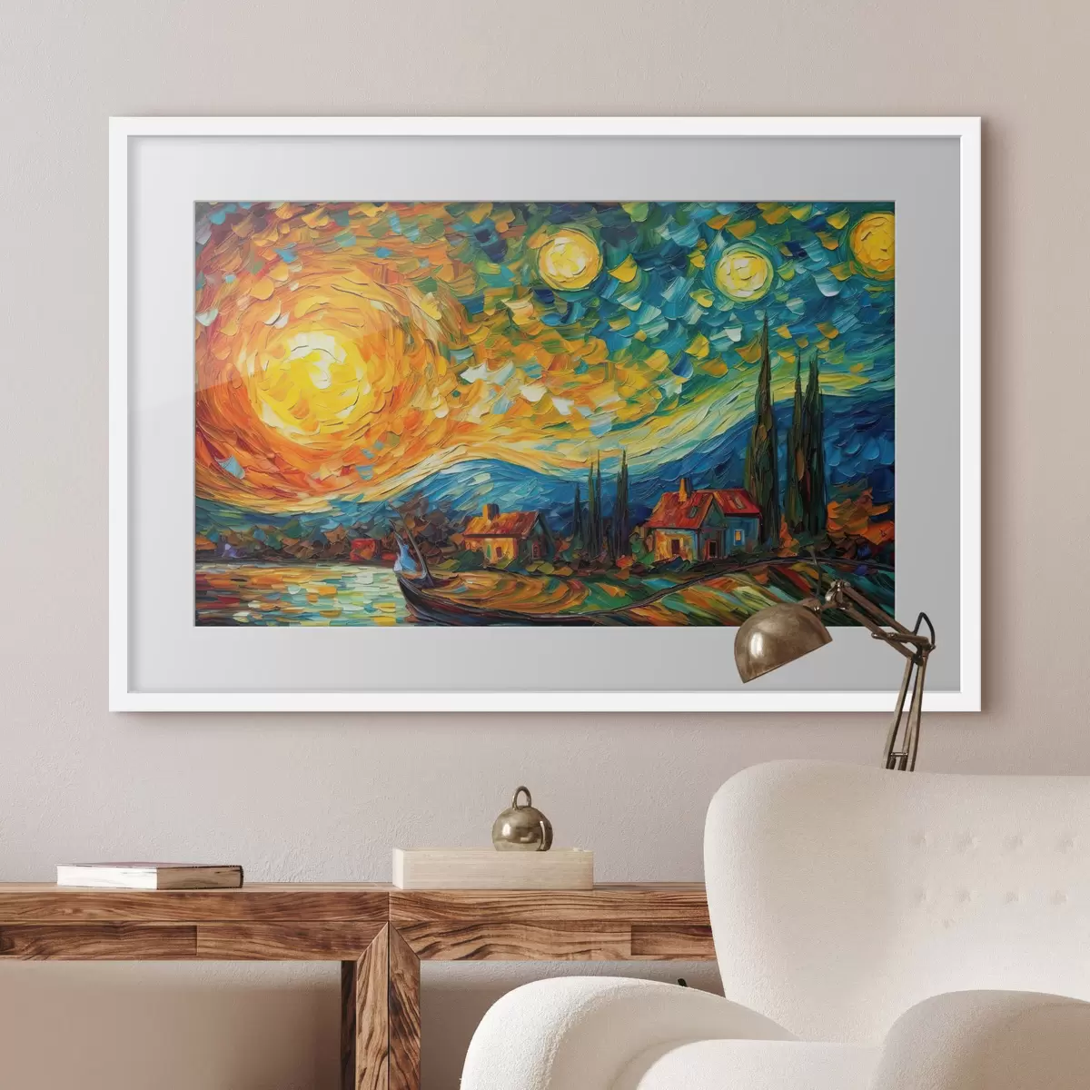 Poster pintura de acuarela f38058