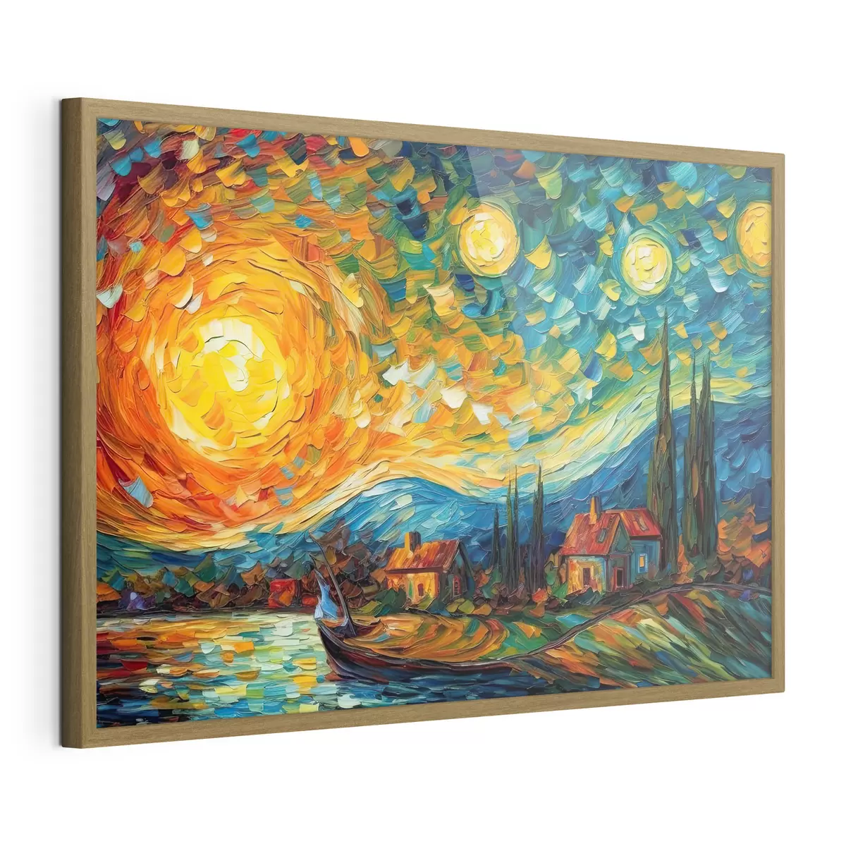 Poster pintura de acuarela f38058