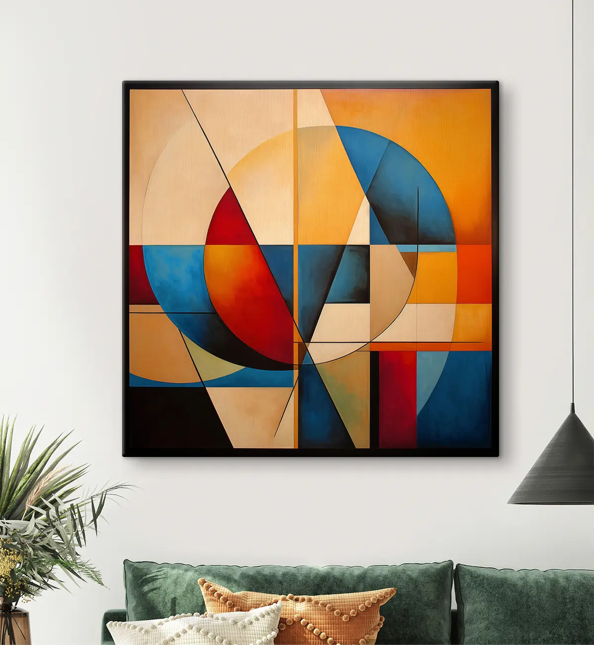 murales de pared Resumen geométrico s38104