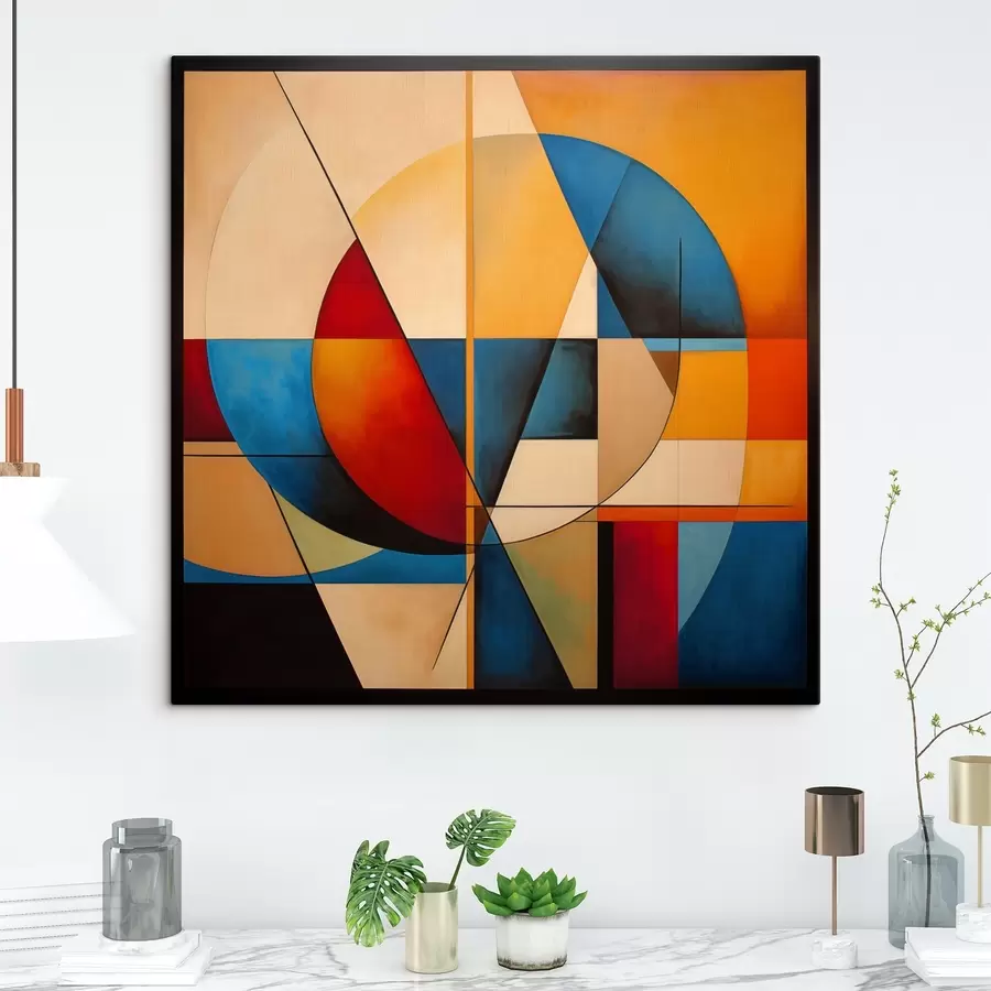 murales de pared Resumen geométrico s38104