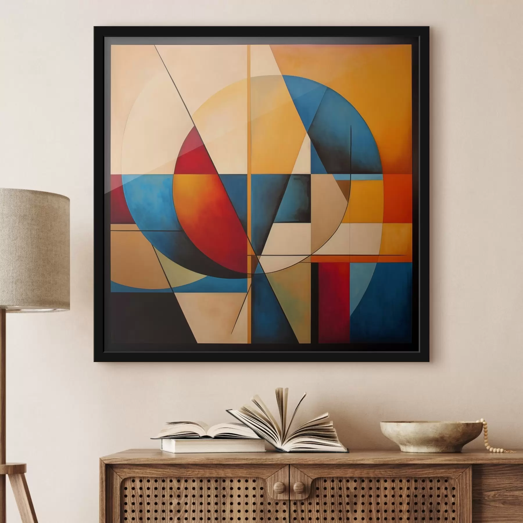 murales de pared Resumen geométrico f38104