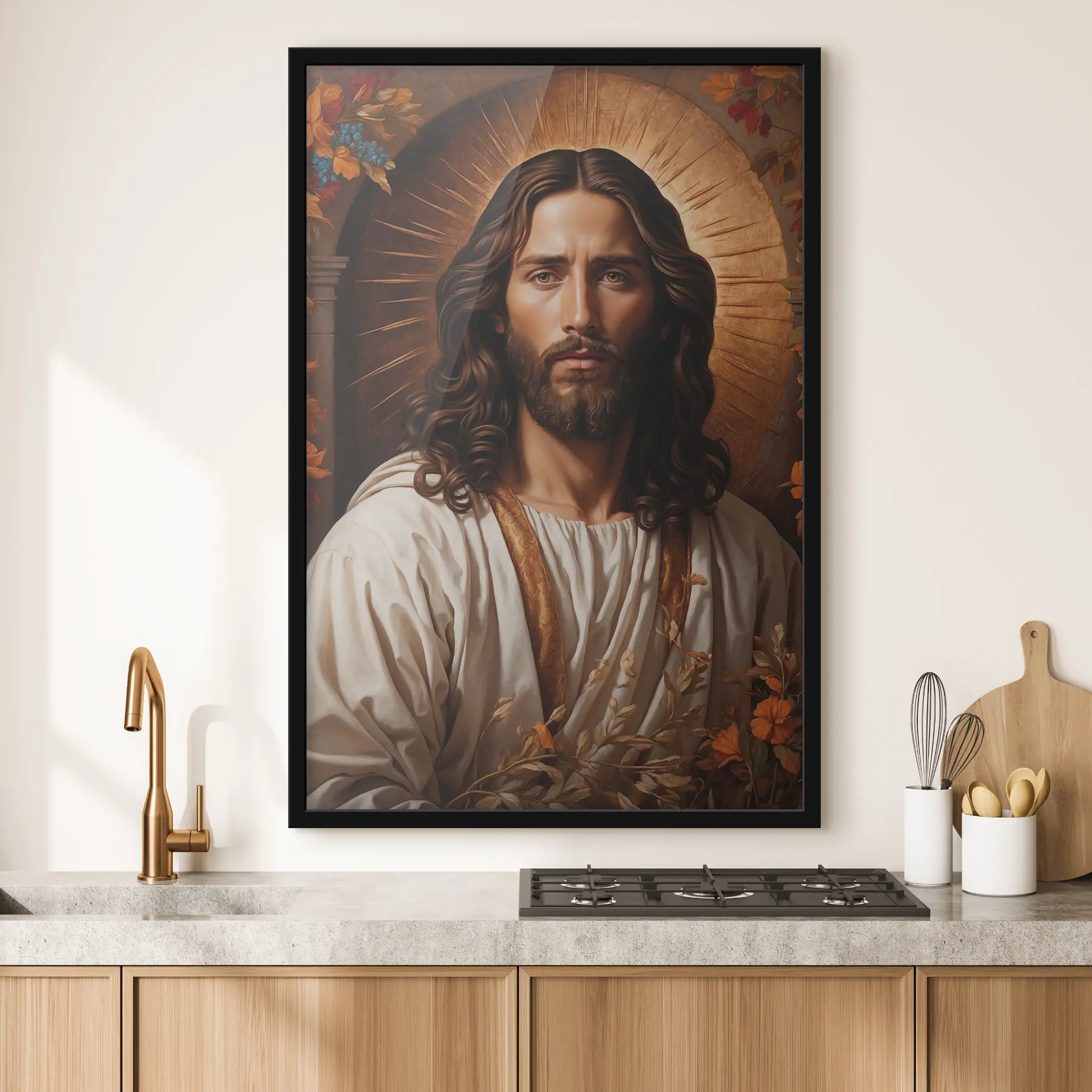 murales de pared Imagen de Jesucristo f38123