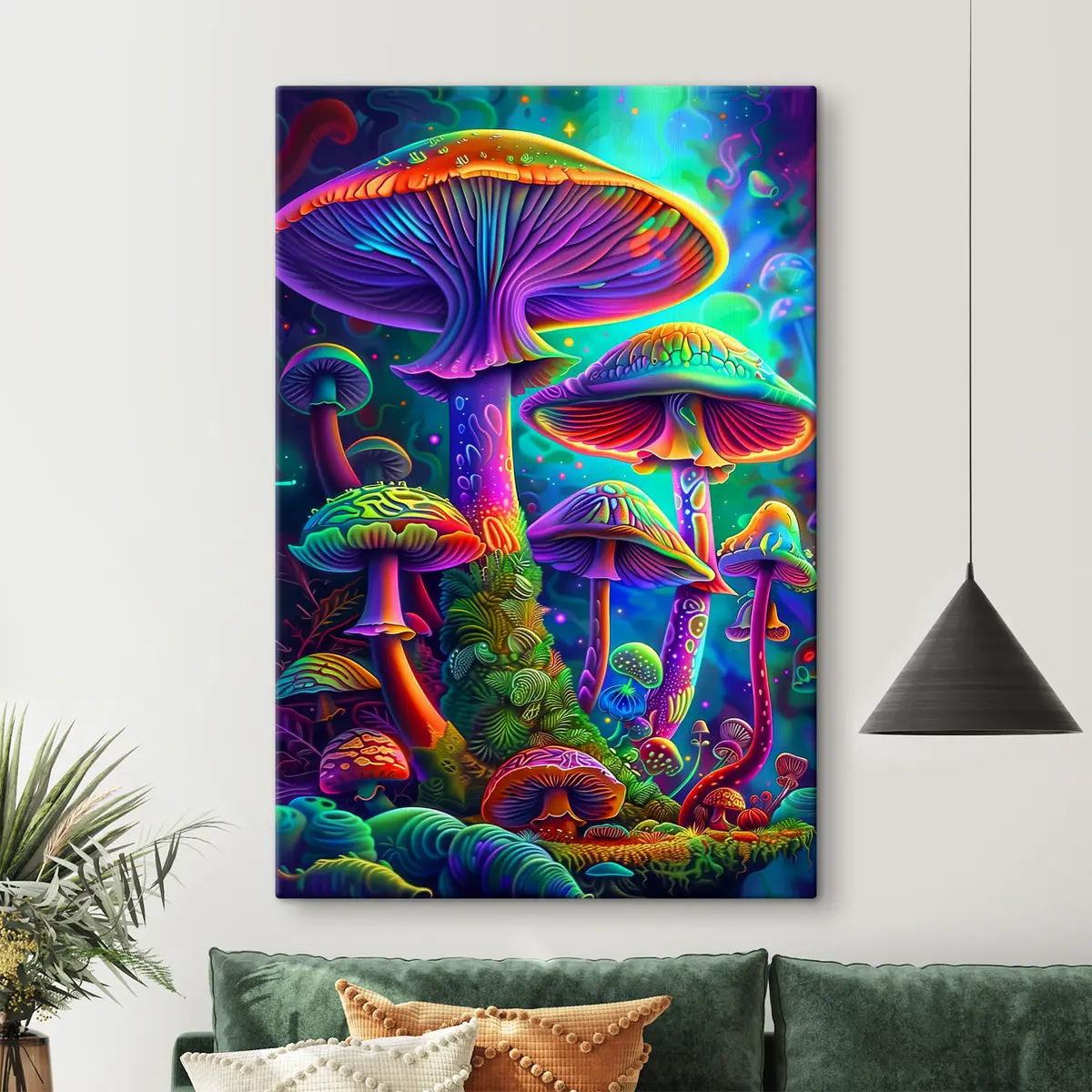 murales de pared Setas abstractas s38056